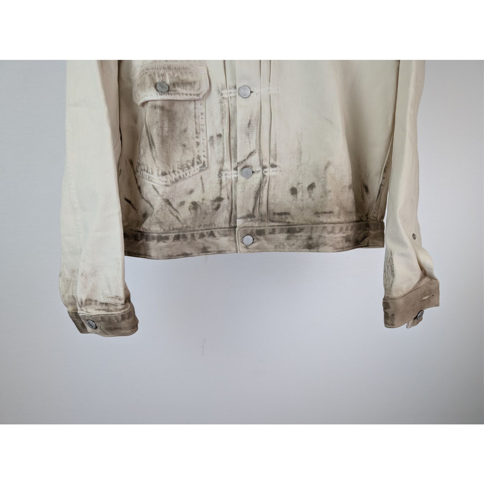 Enfants Riches Deprimes o1rshd1 Type VII Jacket in Beige Size US XL / EU 56 / 4 - 5 Thumbnail