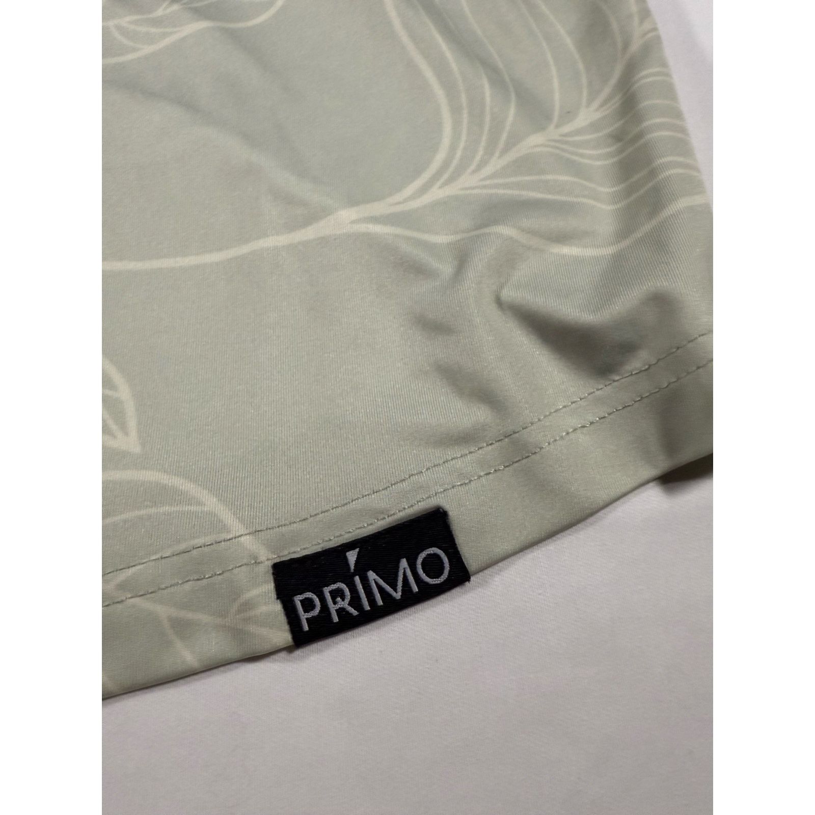 Primitive Primo Men’s Polo Large Green Leaf Print Performance Golf Size US L / EU 52-54 / 3 - 2 Thumbnail