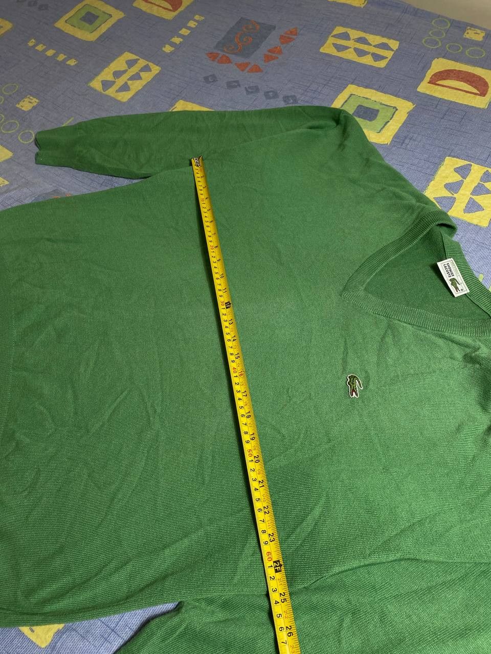 Lacoste × Vintage LACOSTE VINTAGE SWEATER Size US XXL / EU 58 / 5 - 3 Thumbnail