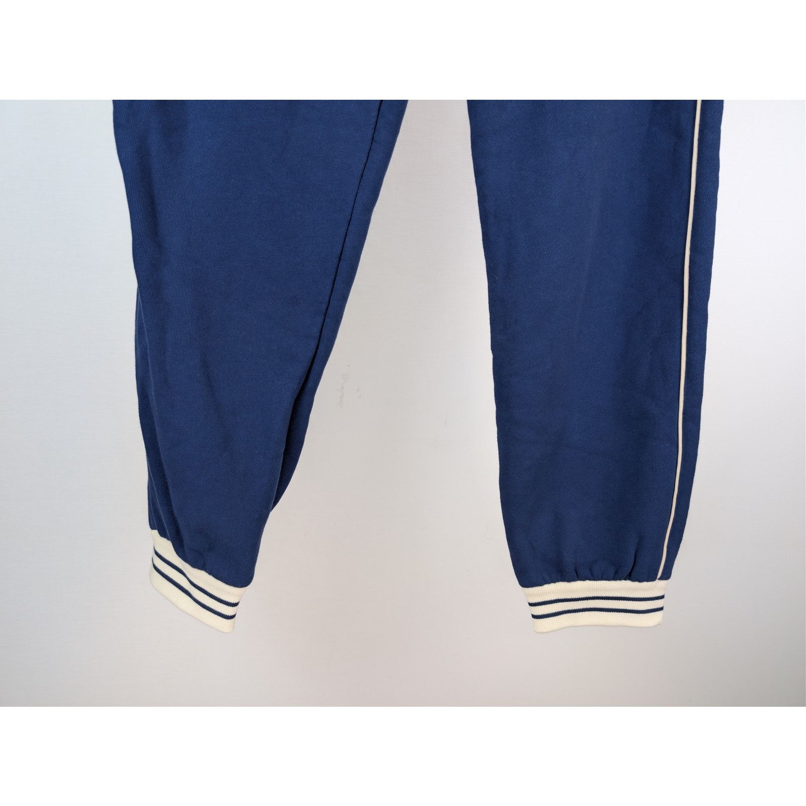 Gucci o1rshd1 Heavy Felted Cotton Jersey Trackpants Inchiostro/Mix Size US 32 / EU 48 - 4 Thumbnail