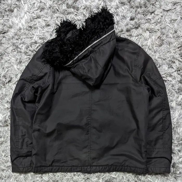 Japanese Brand × Neighborhood Luker Neighborhood Blanket Bomber Jacket Detachable Hoodie Size US M / EU 48-50 / 2 - 3 Thumbnail