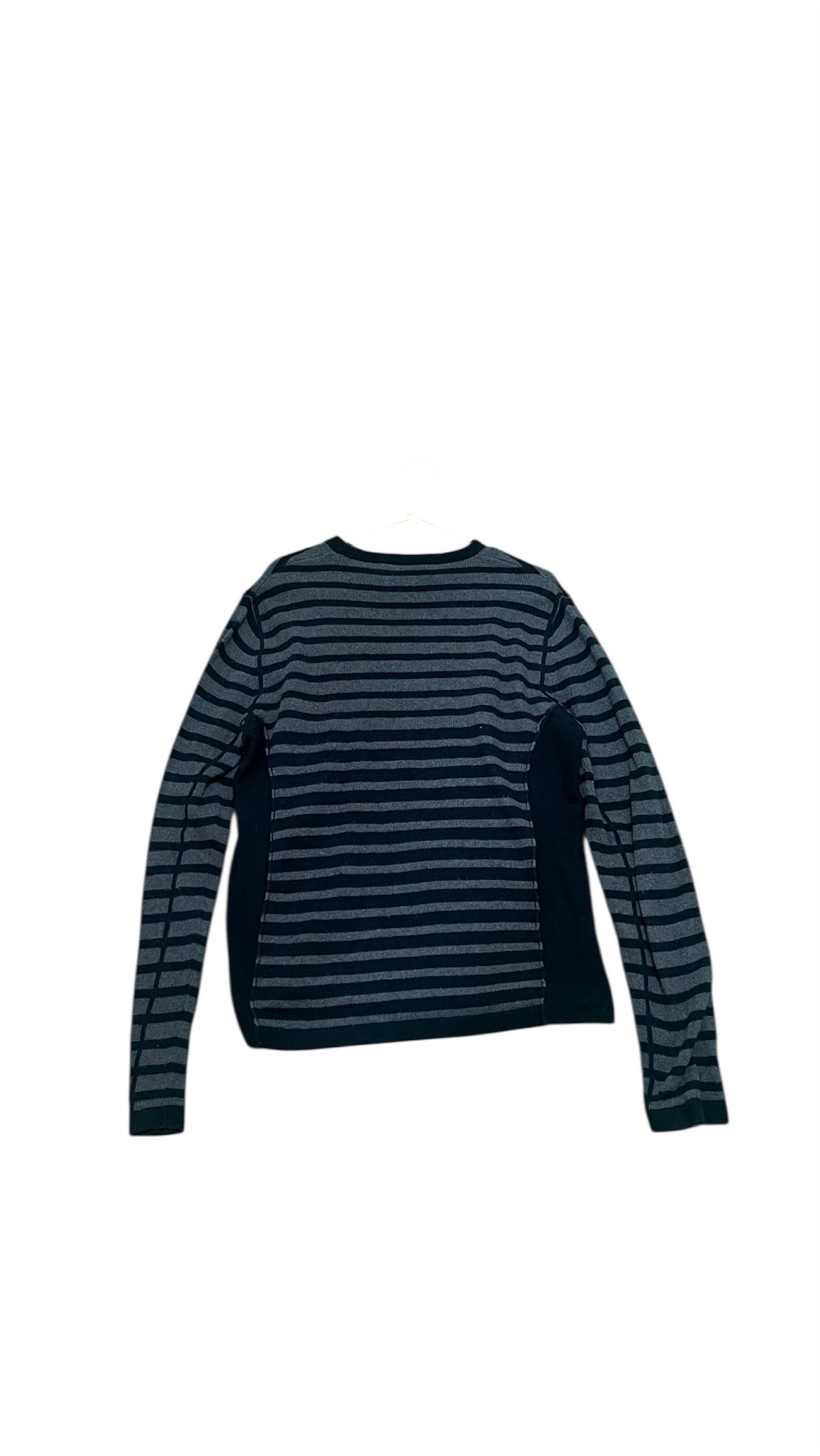 Calvin Klein × Vintage Vintage Striped Calvin Klein Sweater Blue Size US M / EU 48-50 / 2 - 2 Thumbnail