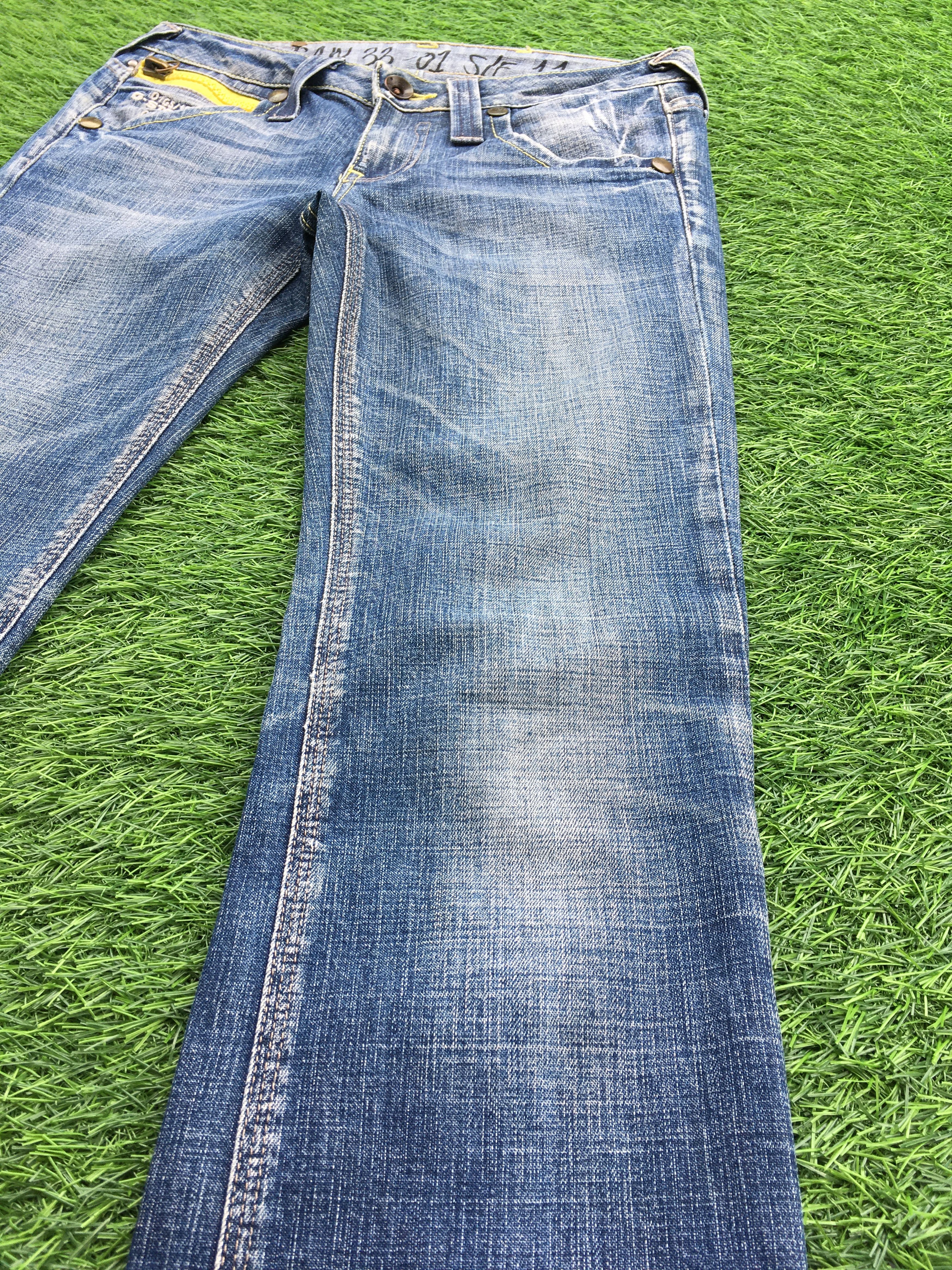 G-Star G-Star Raw Denim Low Waist Flared Denim D-1226 Size 25" / US 0 / IT 36 - 6 Thumbnail