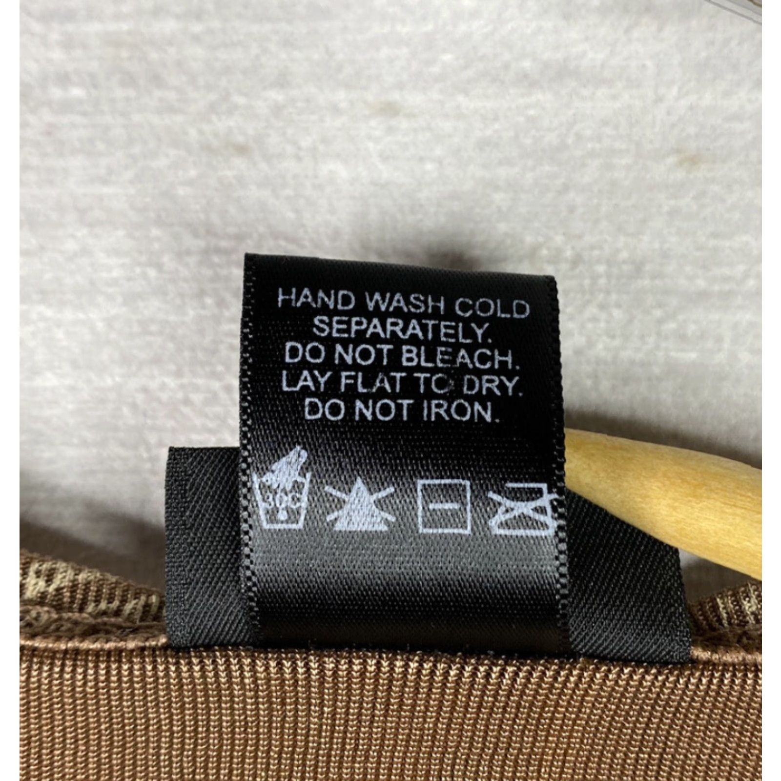 Vintage Citiknits Dress Womens XL Brown Printed Sleeveless Scoop Neck Maxi Travel Knit Size XL / US 12-14 / IT 48-50 - 5 Thumbnail