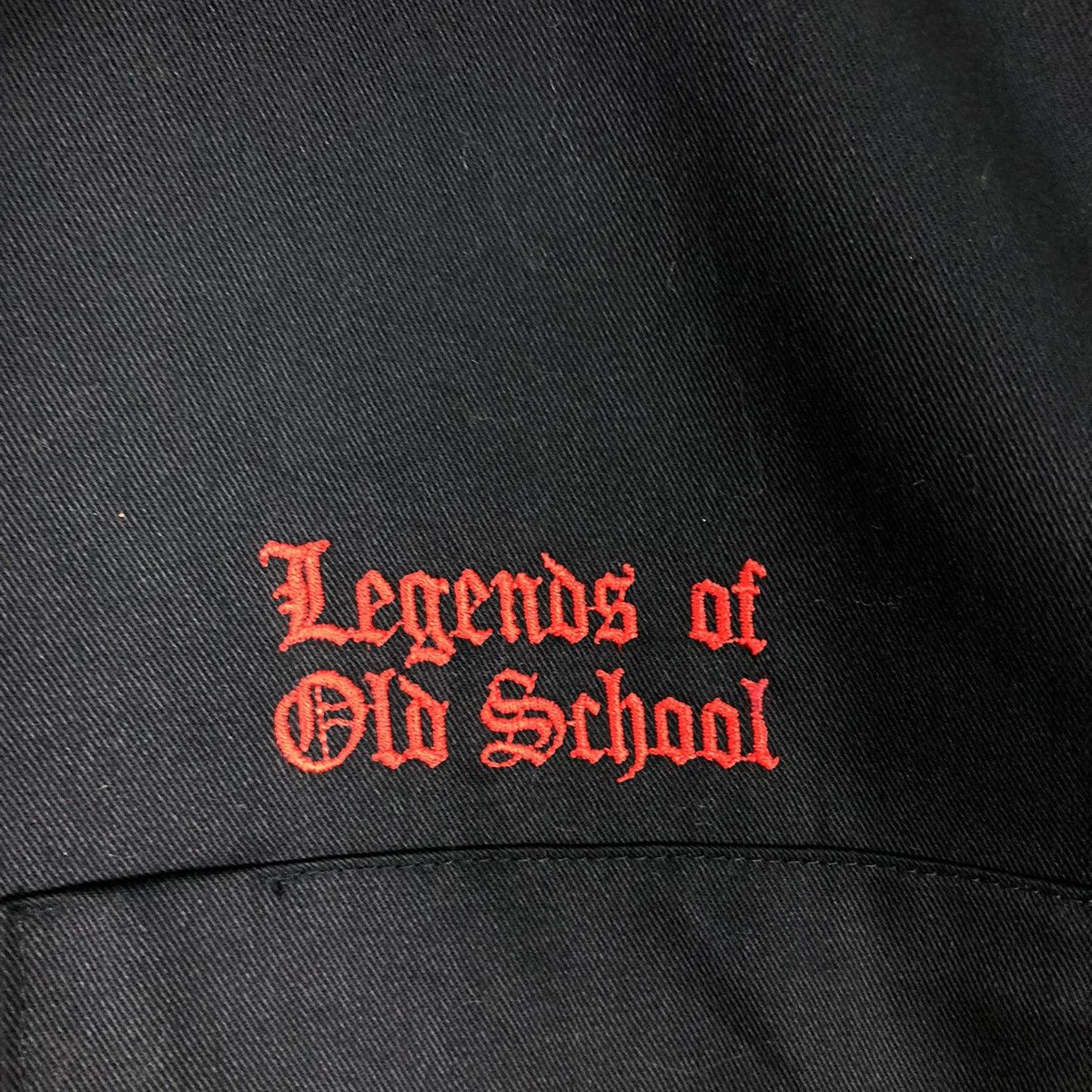 Japanese Brand 🔥Vtg Legends Of Old School Dickies Detroit Work Shirt Size US M / EU 48-50 / 2 - 15 Thumbnail