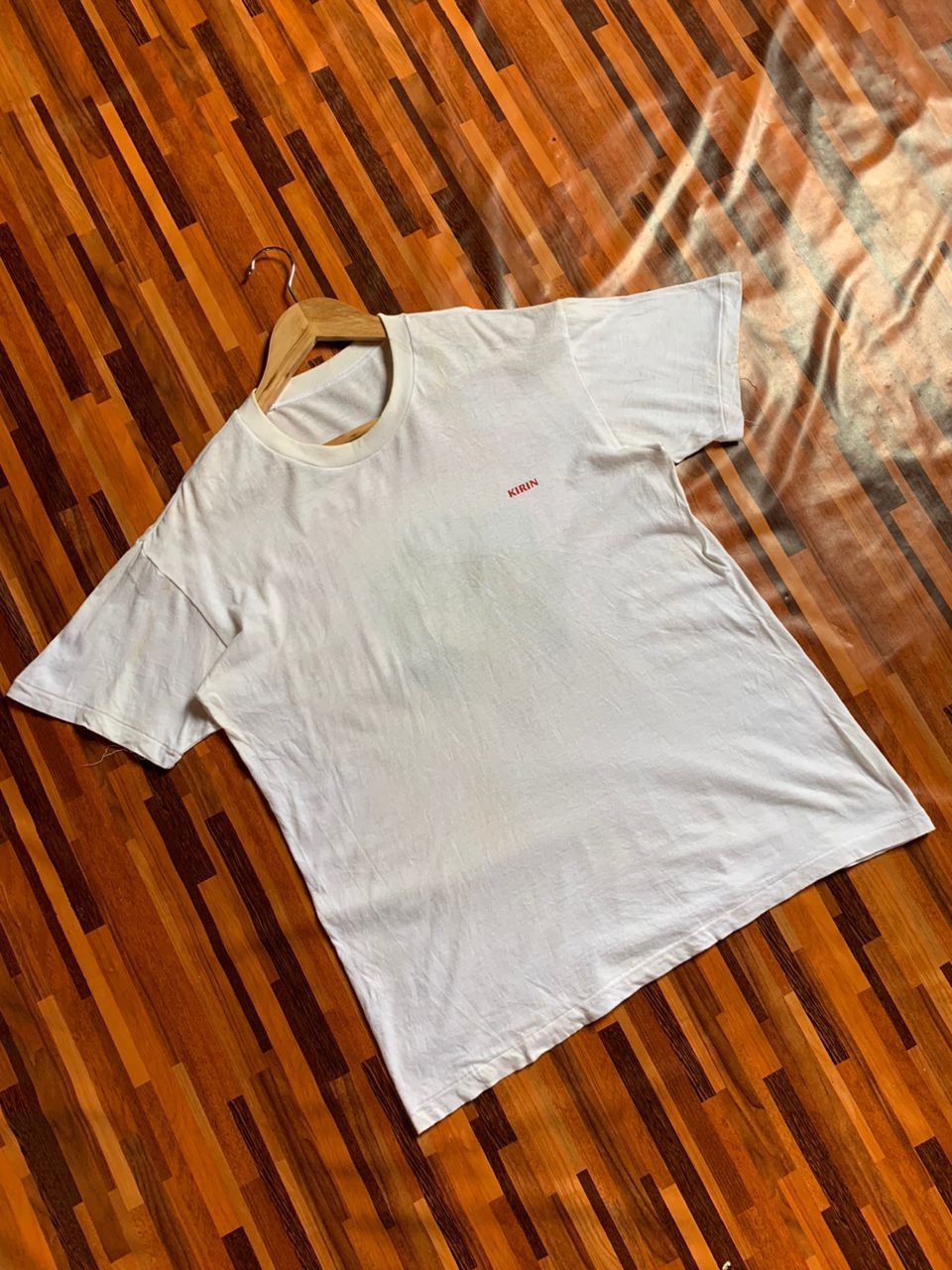Vintage KIRIN clean and recycle vintage single stich made in japan Size US L / EU 52-54 / 3 - 2 Thumbnail