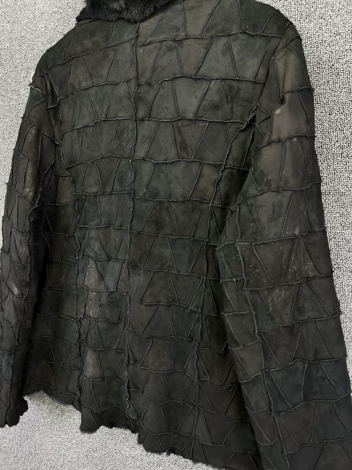 Japanese Brand Vintage Saint Verger Kapital Style Leather Jacket Size 3XL / US 20-22 - 13 Thumbnail
