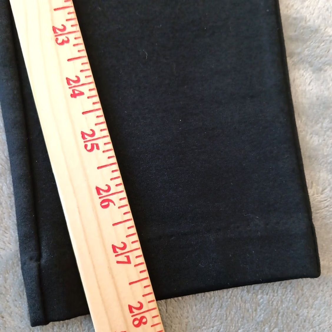 Banana Republic Banana Republic Pants Womens Size 4 Black Ankle Skinny Stretch 28x28 Mid Rise Size 27" / US 4 / IT 40 - 6 Thumbnail