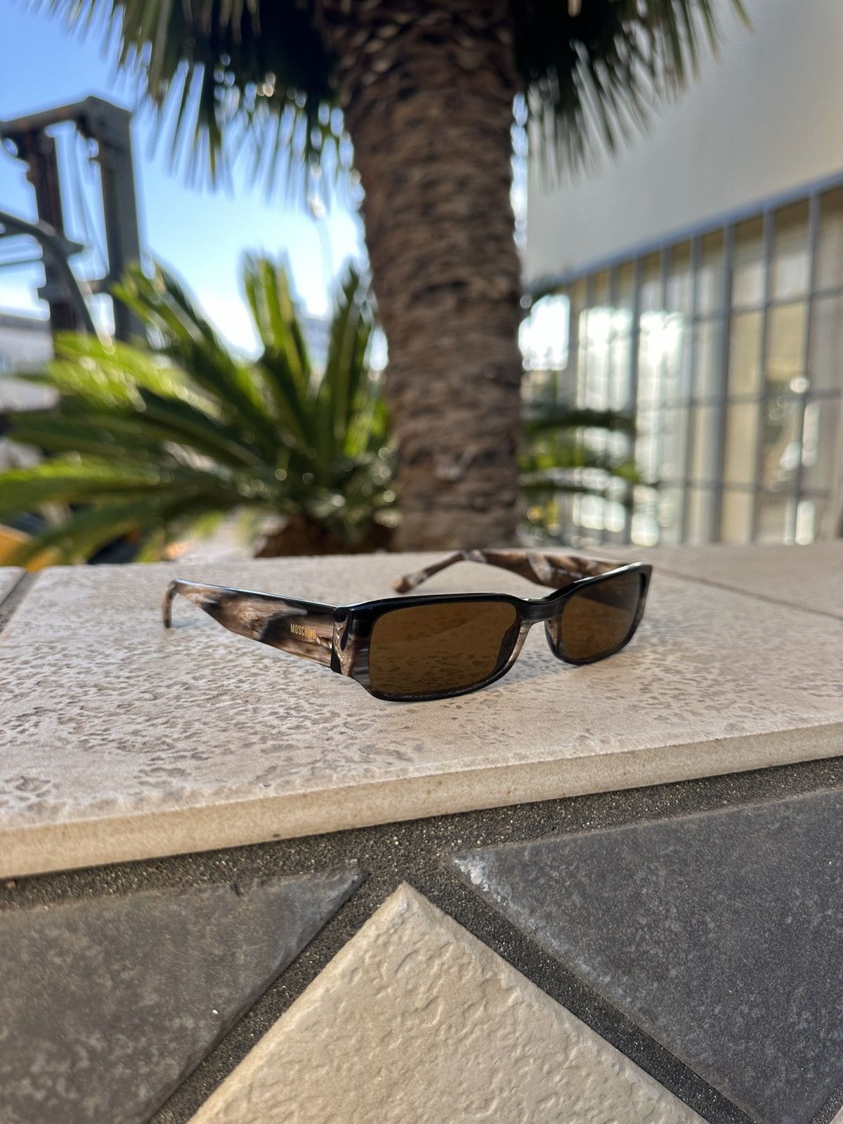 Moschino Moschino Sunglasses Brown M3560-S Size ONE SIZE - 1 Thumbnail