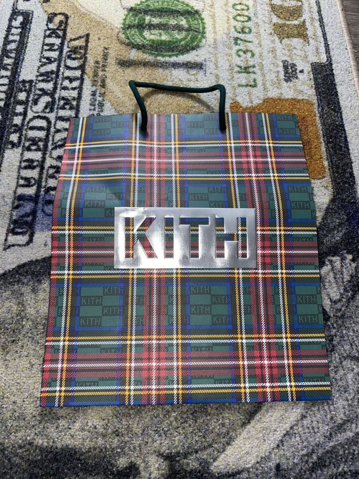 Kith Kith Holiday Shopping Bag Size ONE SIZE - 1 Thumbnail