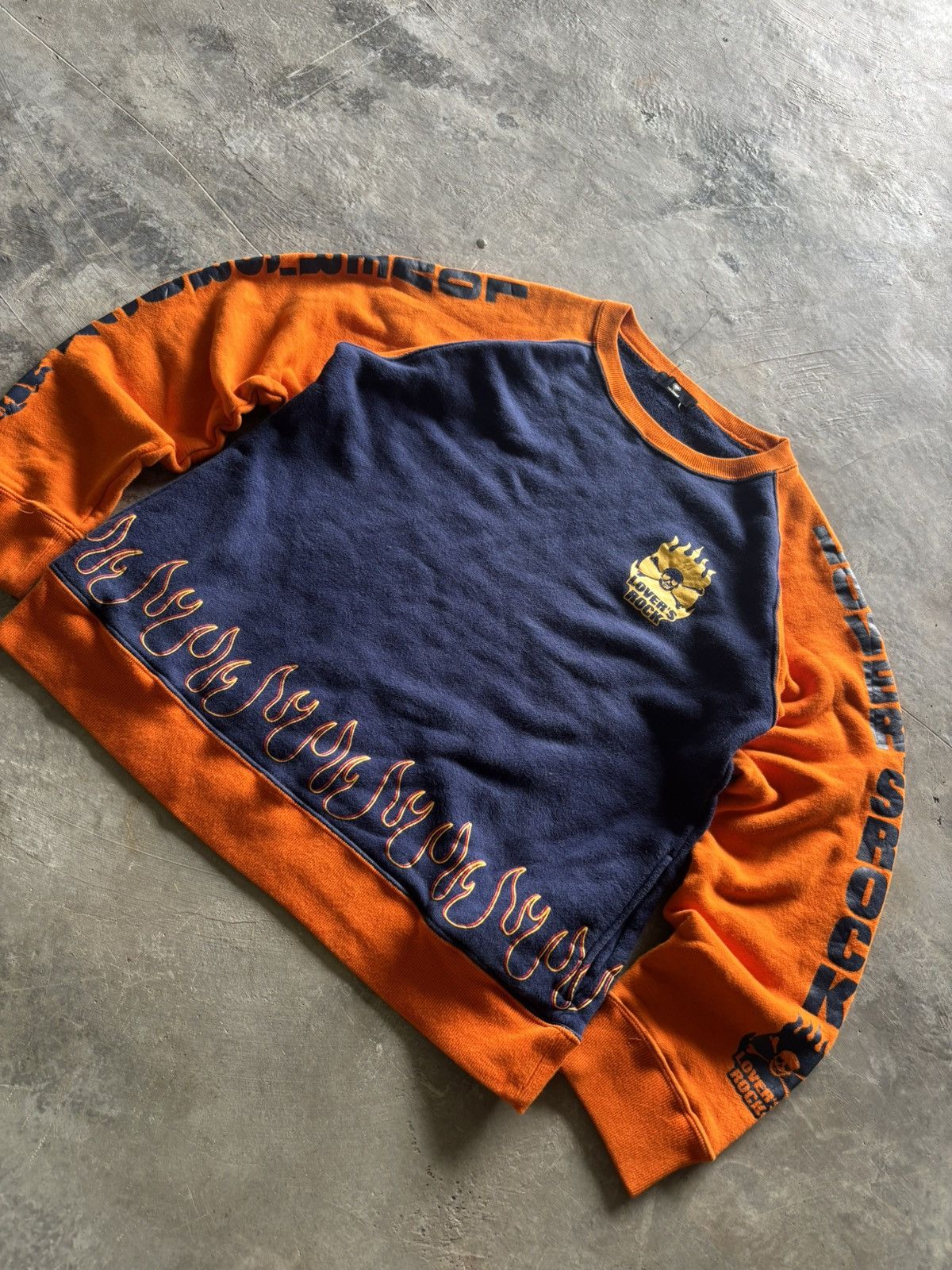 Hysteric Glamour × Japanese Brand SUPER LOVER y2k LOVER’S ROCK japanese punk style flame skull Size US S / EU 44-46 / 1 - 9 Thumbnail