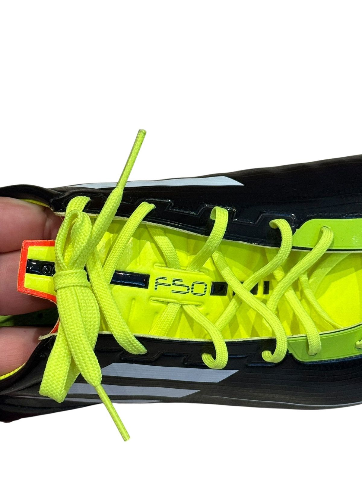 Adidas Adidas F50 Adizero TRX FG SYN U44292 Soccer Shoes US7.5 Size US 7.5 / EU 40-41 - 13 Thumbnail