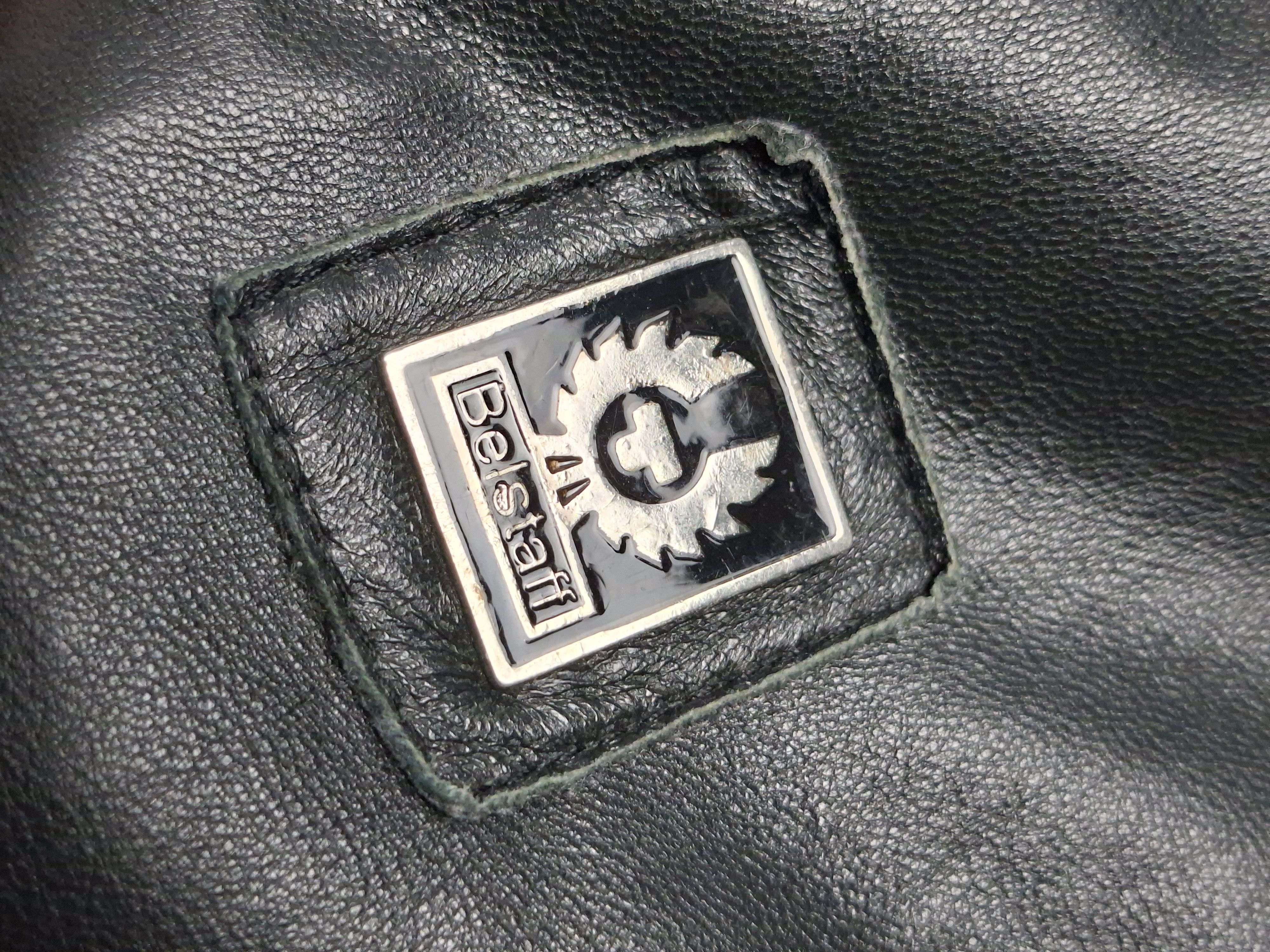 Belstaff Vintage Belstaff Gold Label Nylon Moto Biker Jacket Size L / US 10 / IT 46 - 12 Thumbnail