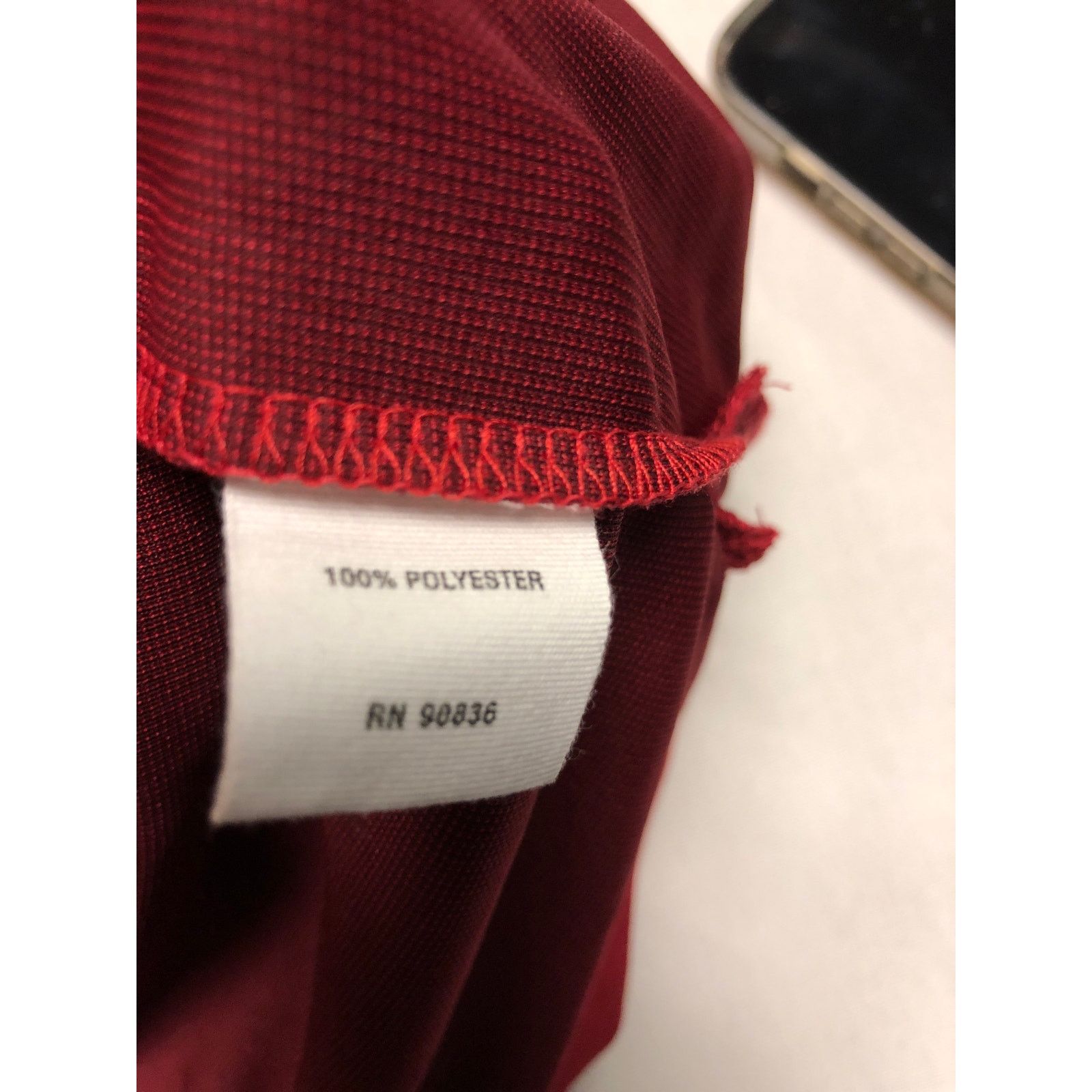 Port Authority mens port authority red dress shirt Size US XL / EU 56 / 4 - 6 Thumbnail