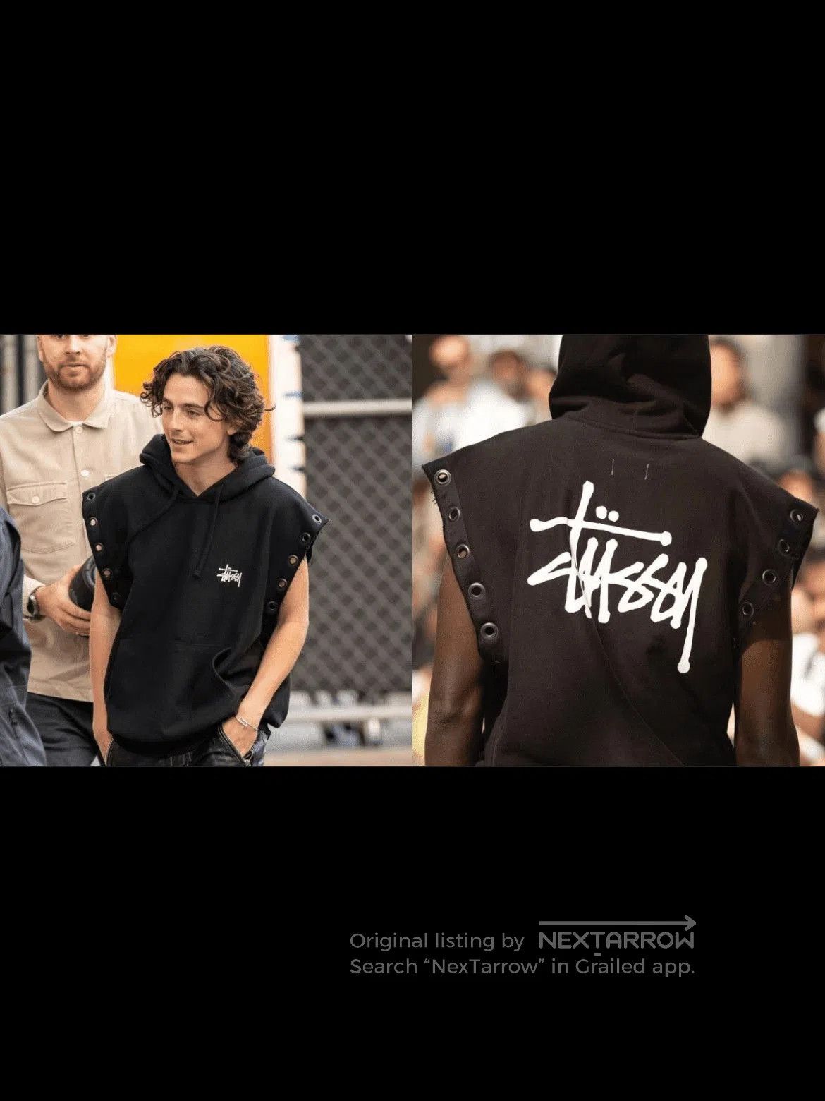Other Junya Watanabe x Stussy 24SS Sleeveless Hoodie. Size US L / EU 52-54 / 3 - 6 Thumbnail