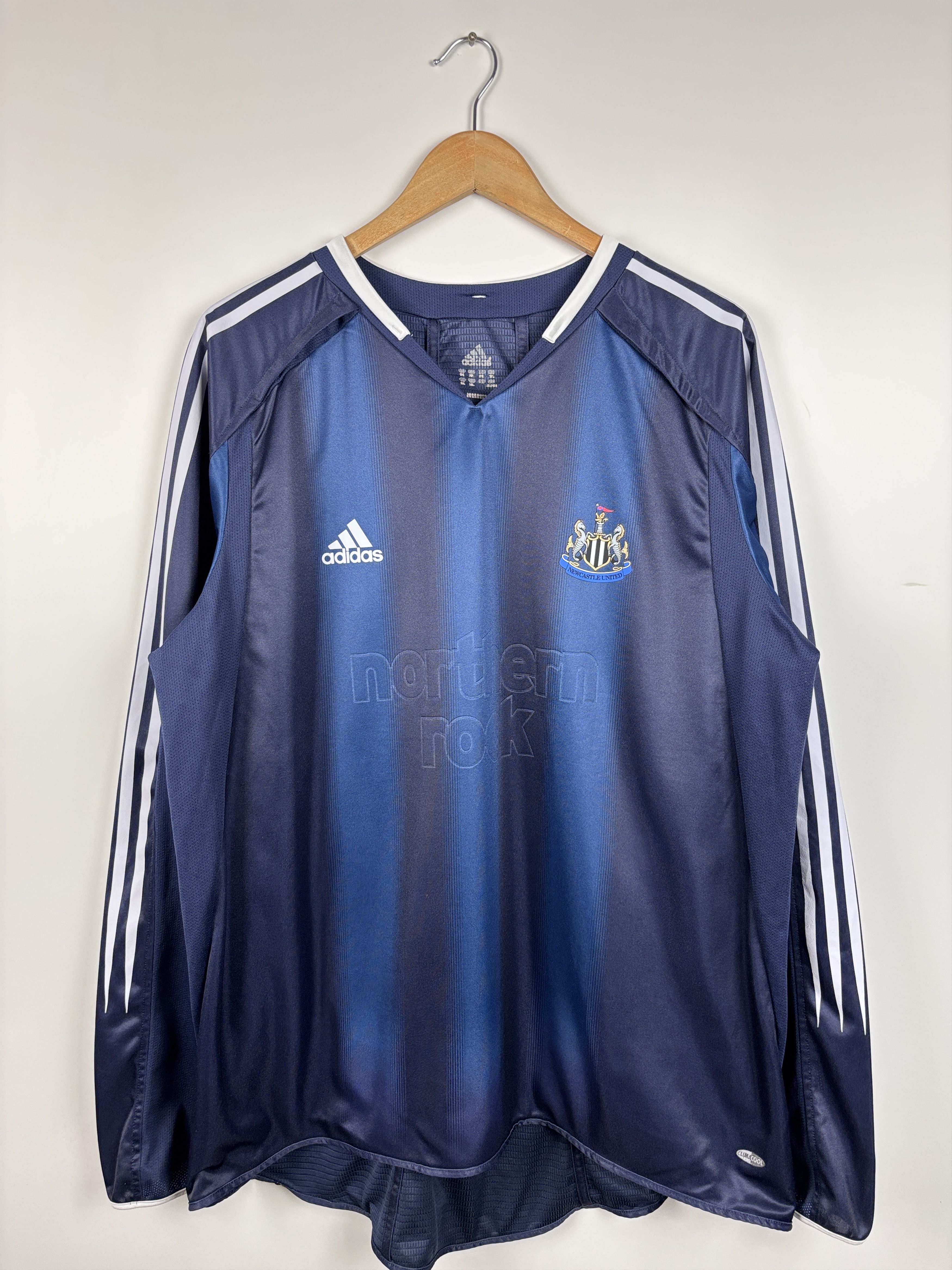 Adidas Newcastle United 2004-05 Football Long Sleeve Adidas Jersey Size US XXL / EU 58 / 5 - 1 Thumbnail