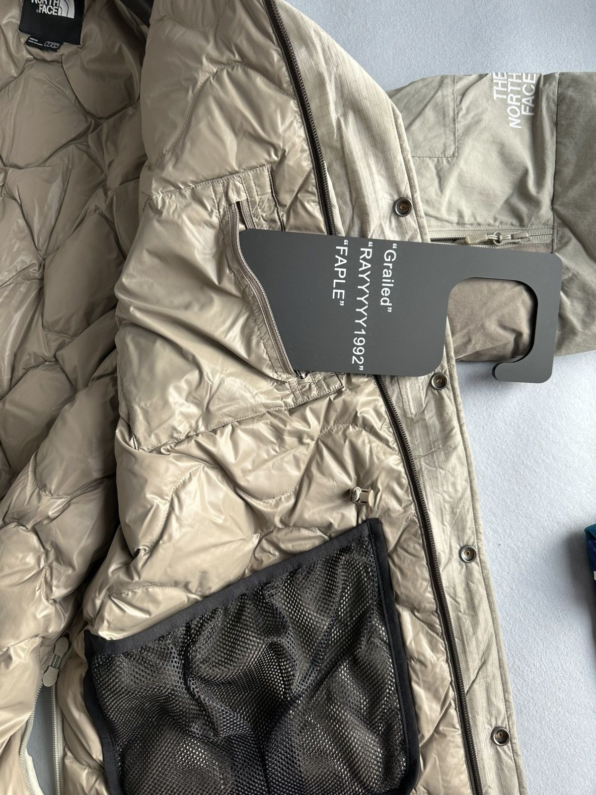 Kazuki Kuraishi × The North Face Urban Exploration KAZUKI 900 UTILITY DOWN JACKET Size US S / EU 44-46 / 1 - 24 Thumbnail