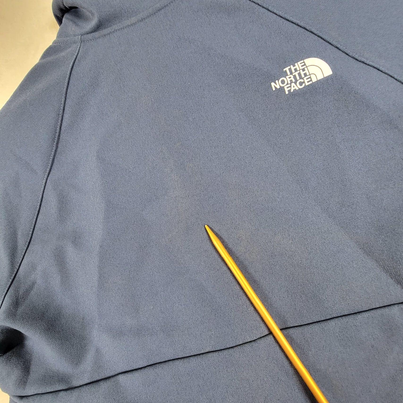The North Face The North Face Softshell Jacket Men M Navy Blue Full Zip Up Winter Fall Spring Size US M / EU 48-50 / 2 - 6 Thumbnail