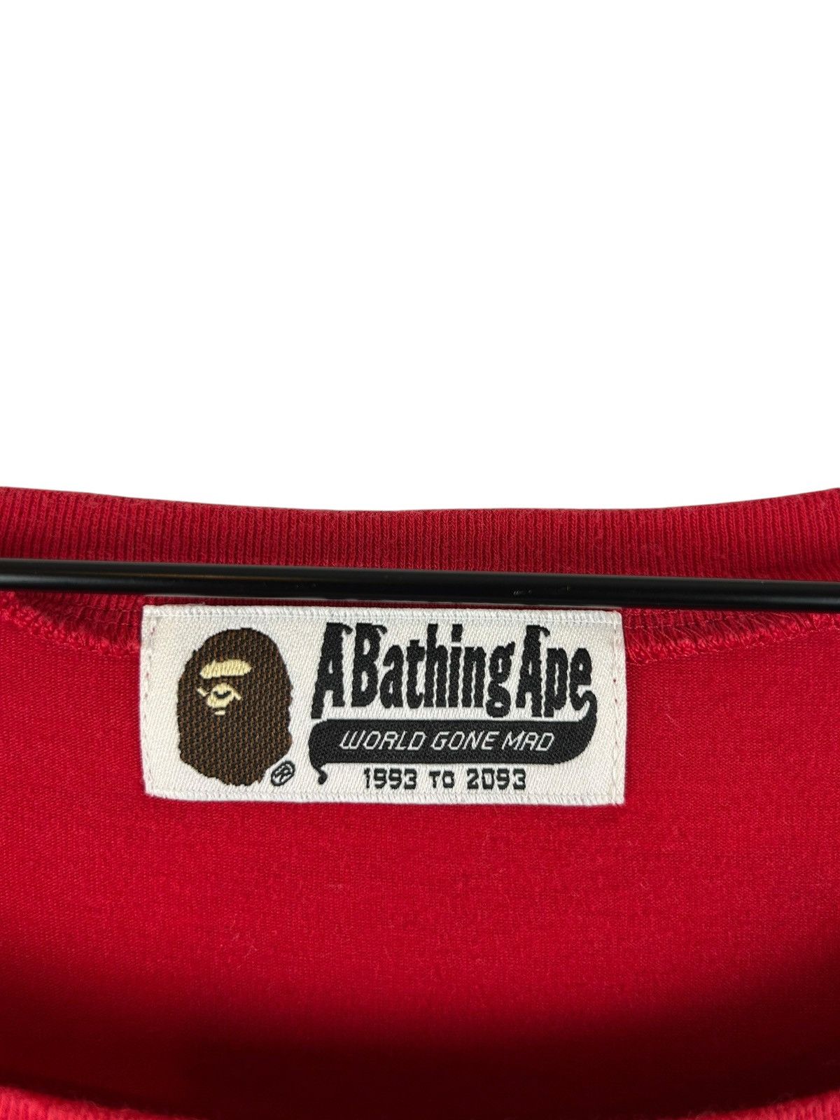 Bape Bape Logo Print T-Shirt Size US M / EU 48-50 / 2 - 5 Thumbnail