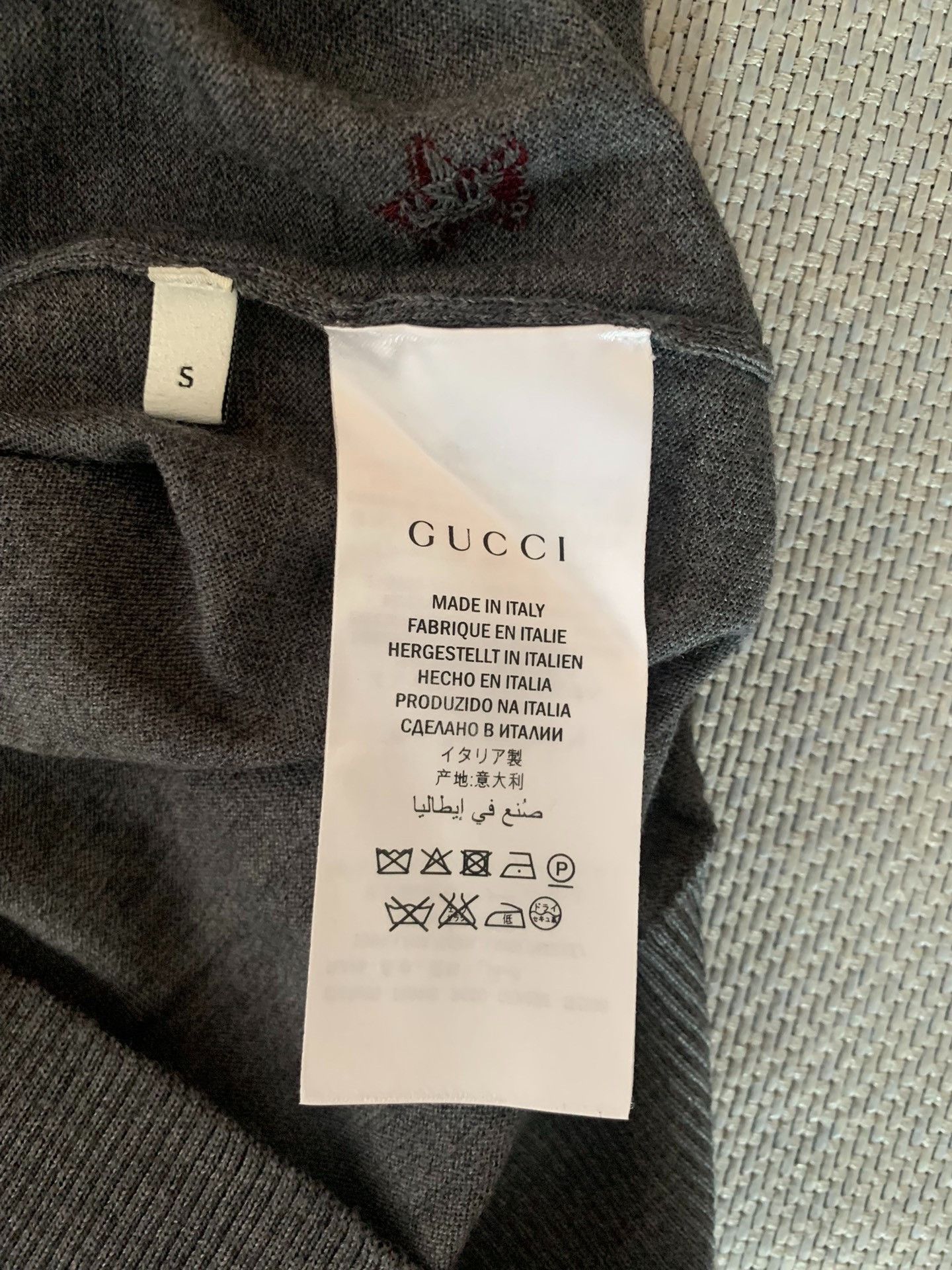 Gucci Gucci Sweater 2501-Nextarrow Size US S / EU 44-46 / 1 - 4 Thumbnail