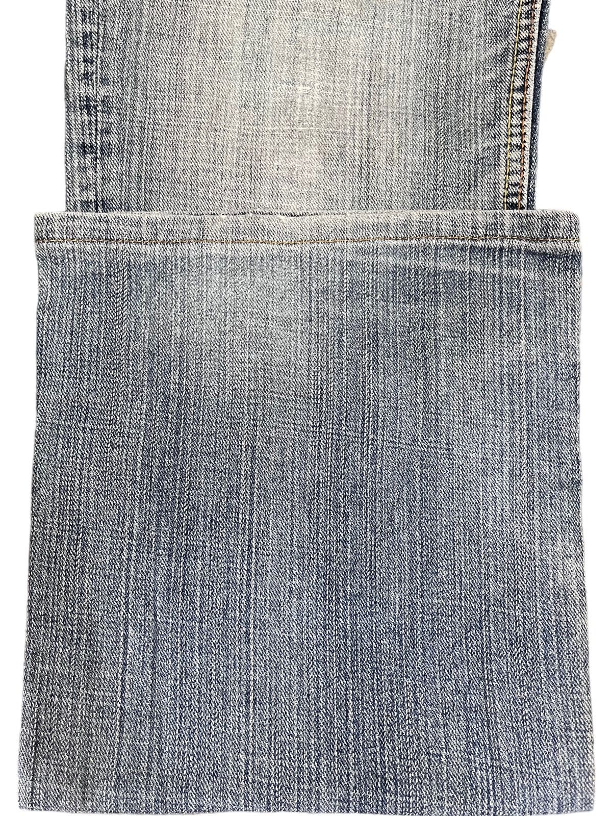 Le Grande Bleu (L.G.B.) Vintage Blue Denim craft Bootcut Flare Style Jeans Size US 32 / EU 48 - 4 Thumbnail