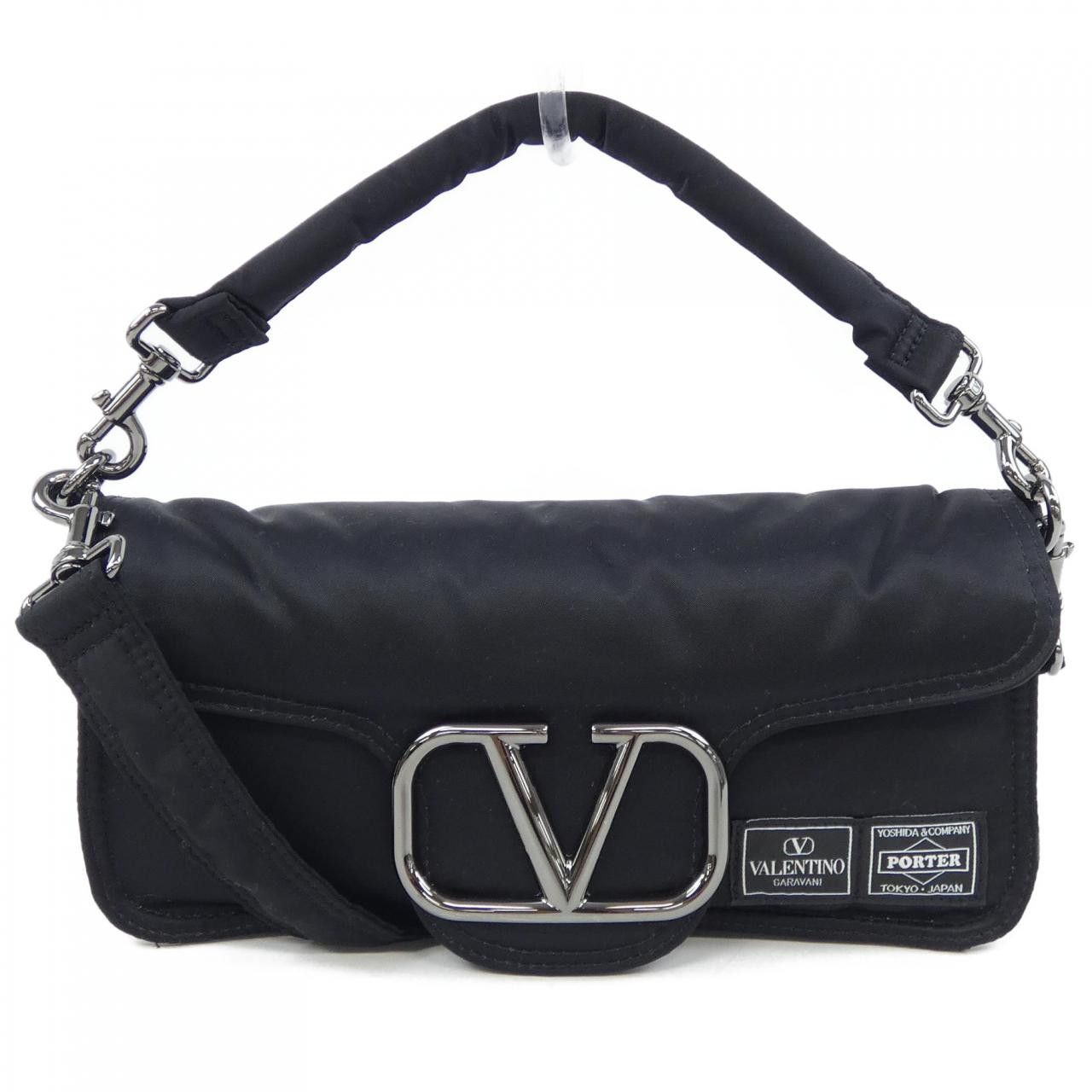 Valentino Valentino Valentino Garavani PORTER Leather Shoulder Bag Others Shoulder Bag 4Y0B0C66NNP DUTY FREE for USA Size ONE SIZE - 1 Thumbnail