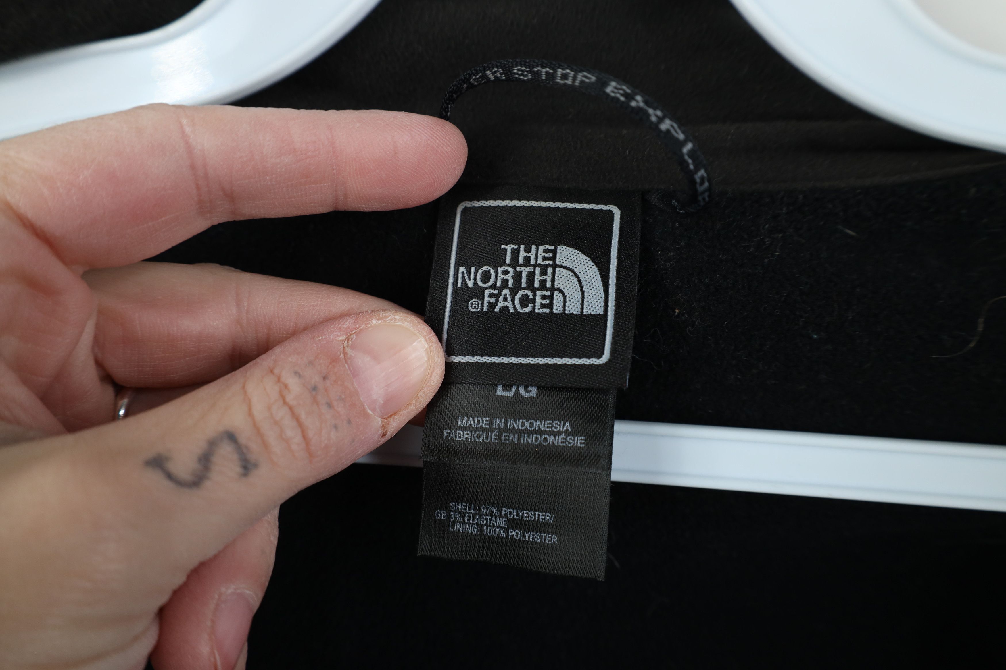 The North Face Vintage Y2K 2008 The North Face Soft Shell Jacket Black Size L / US 10 / IT 46 - 11 Thumbnail