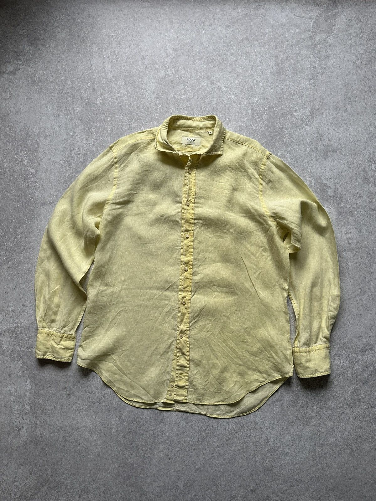 Boggi × Designer BOGGI Milano New Classic 100% Lino size XL Size US XL / EU 56 / 4 - 1 Thumbnail