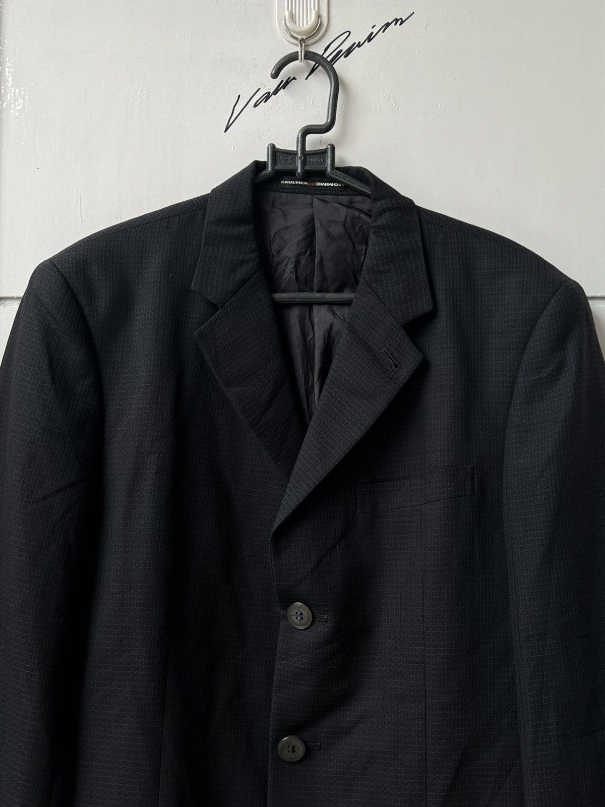 Gaultier Homme Objet Jean Paul Gaultier Homme Objet Striped Suit Jacket Size US M / EU 48-50 / 2 - 3 Thumbnail