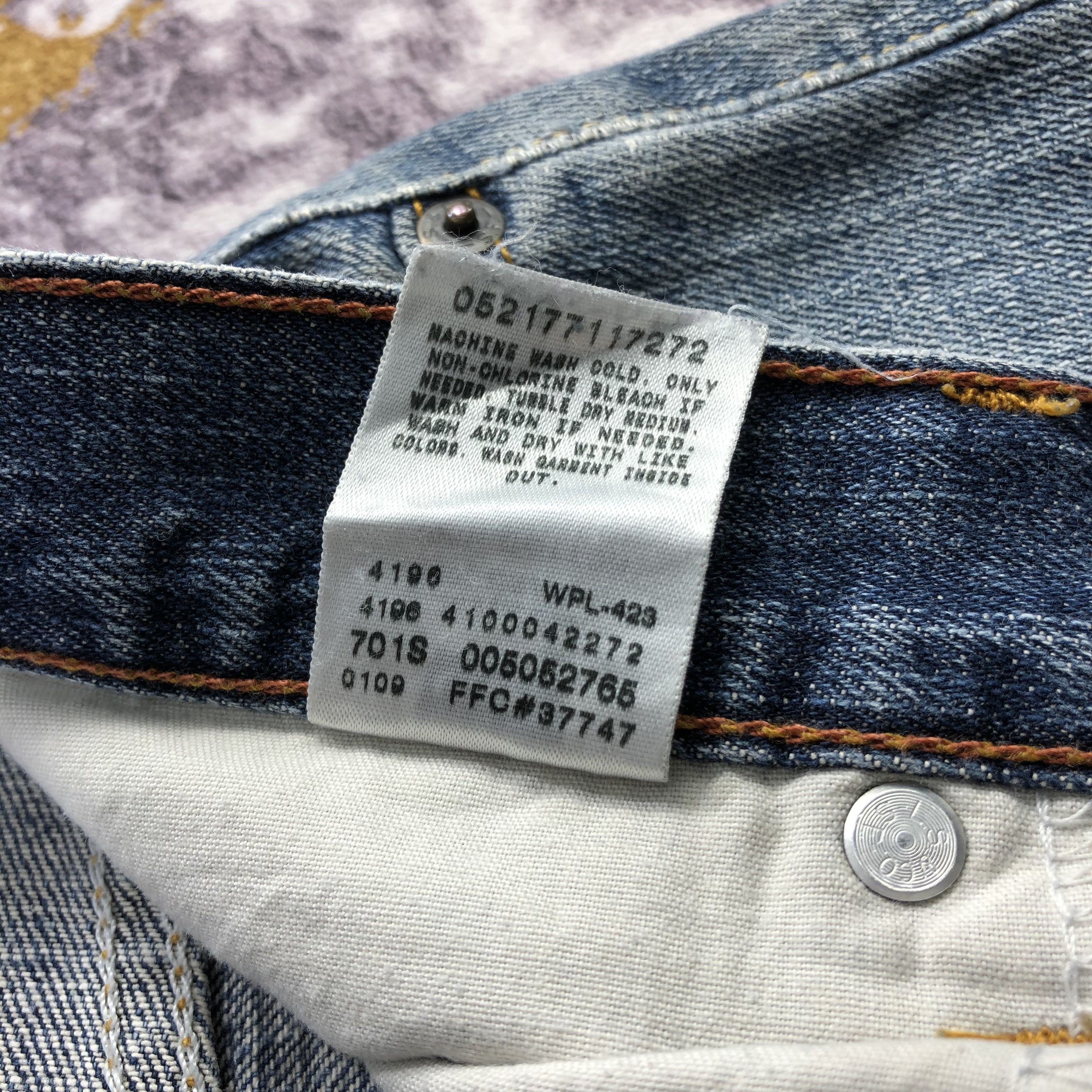 Levi's × Vintage Vintage Levis 505 Rusty Jeans-JM2596 Size US 37 - 16 Thumbnail