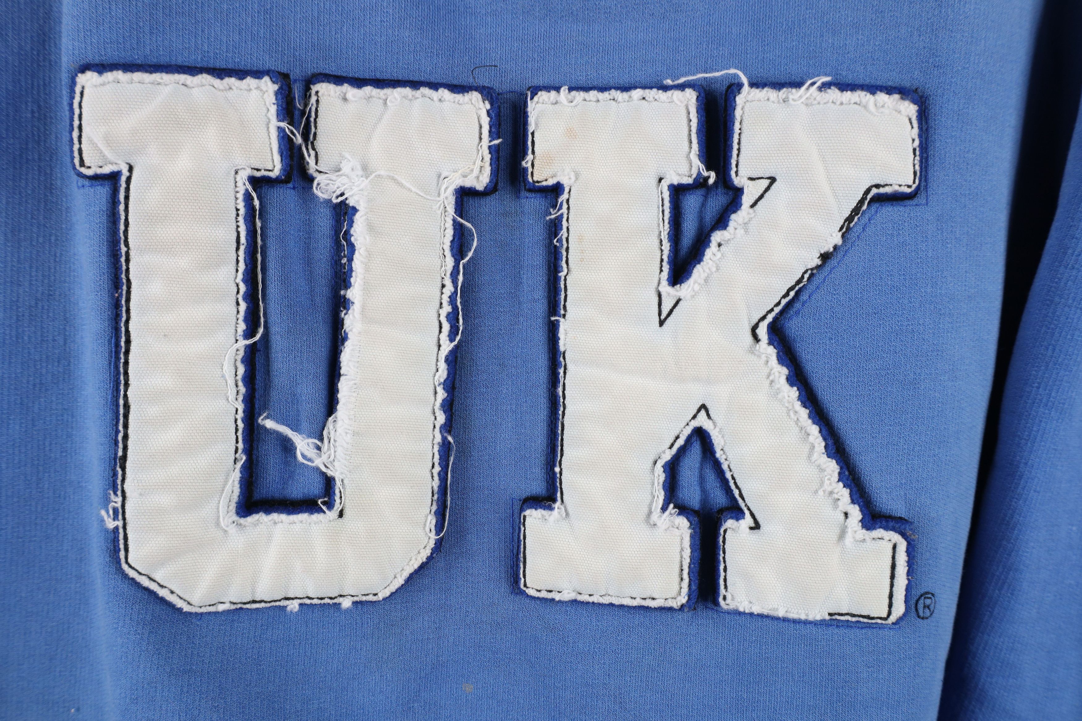 Vintage Vintage University of Kentucky Wildcats Heavyweight Hoodie Size US XXL / EU 58 / 5 - 4 Thumbnail