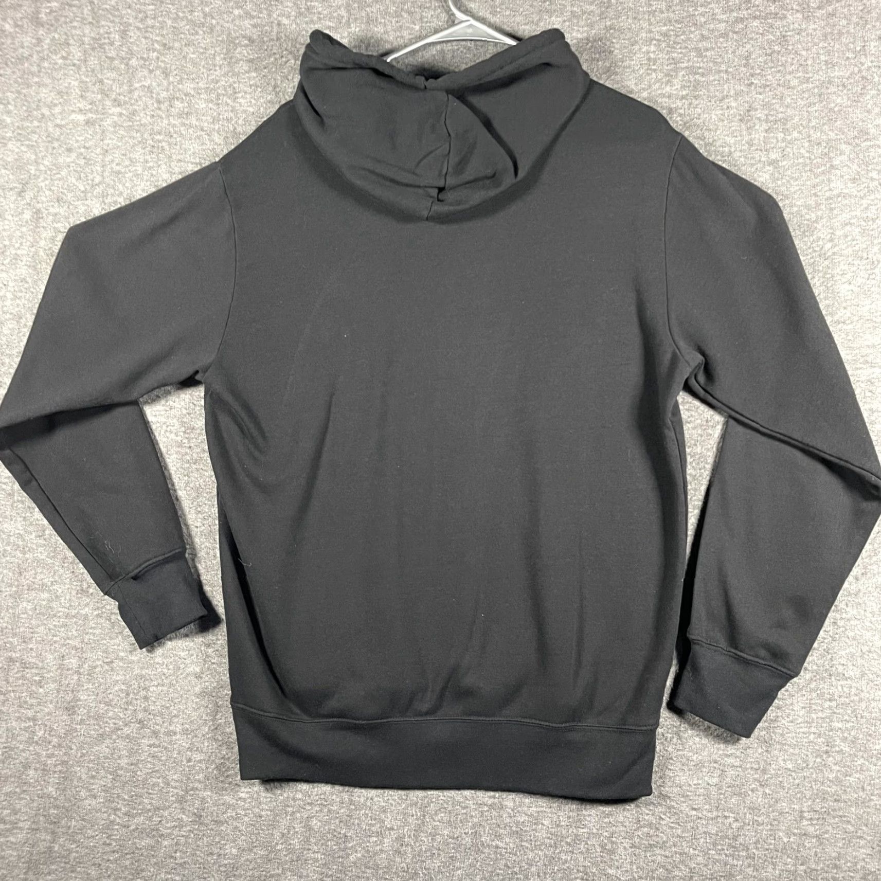 Vintage Marvel Venom Hoodie Mens M Black Graphic Pullover Sweatshirt Fleece Comic Pullover Hooded Pockets Crew Neck Long Sleeve Size US M / EU 48-50 / 2 - 2 Thumbnail