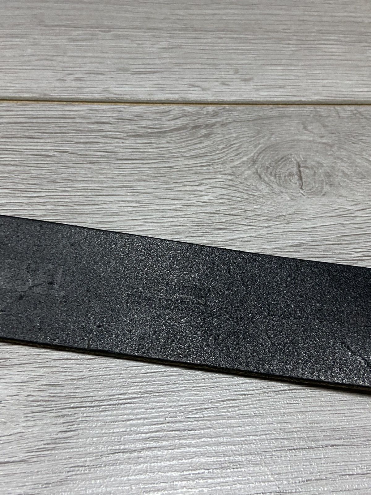Diesel Diesel Plane ✈️ ⭐️ USSR style vintage leather belt Size ONE SIZE - 5 Thumbnail
