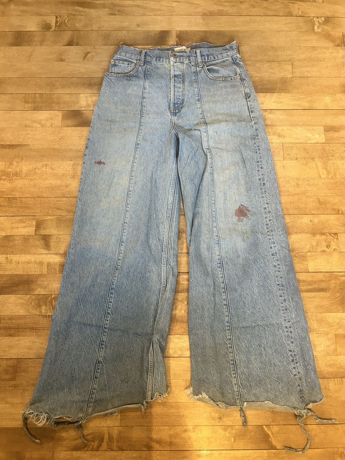 Other Triarchy wide leg jeans Size US 28 / EU 44 - 1 Thumbnail
