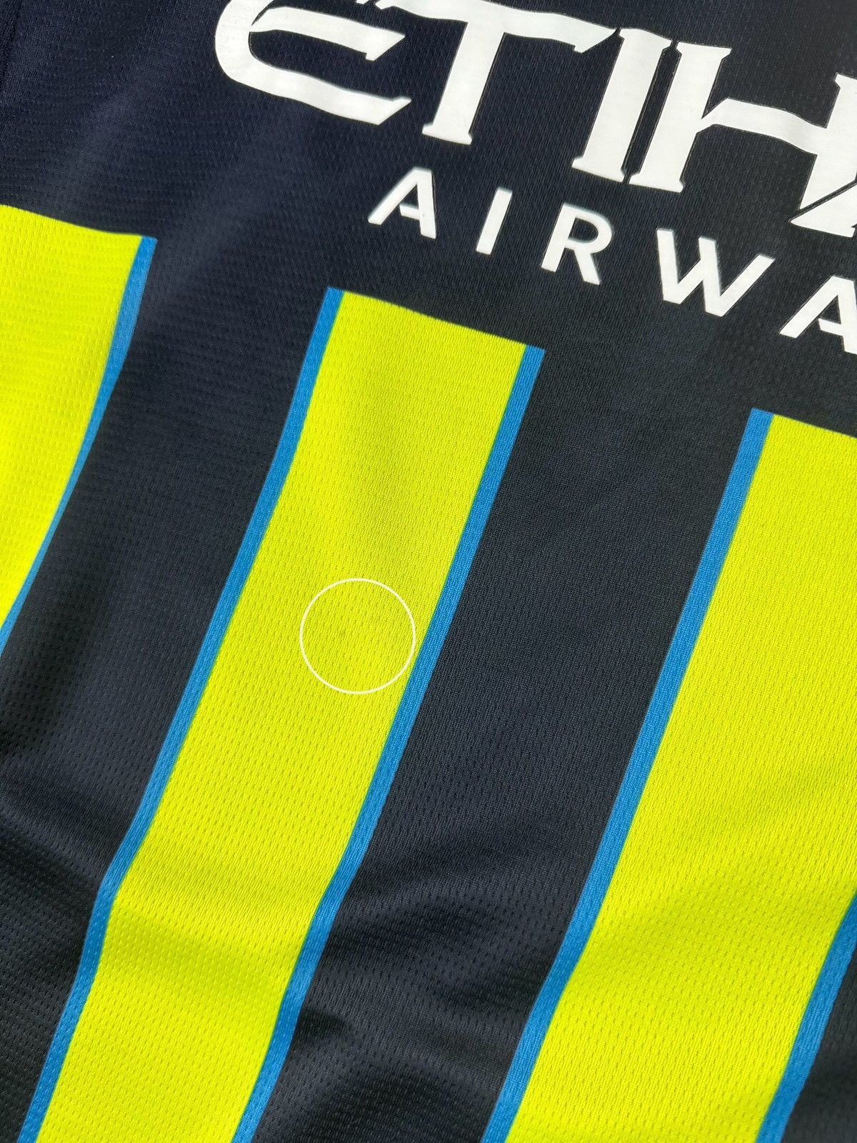 Puma Puma Manchester City Away 2024/25 Soccer Football Jersey Size US S / EU 44-46 / 1 - 7 Thumbnail