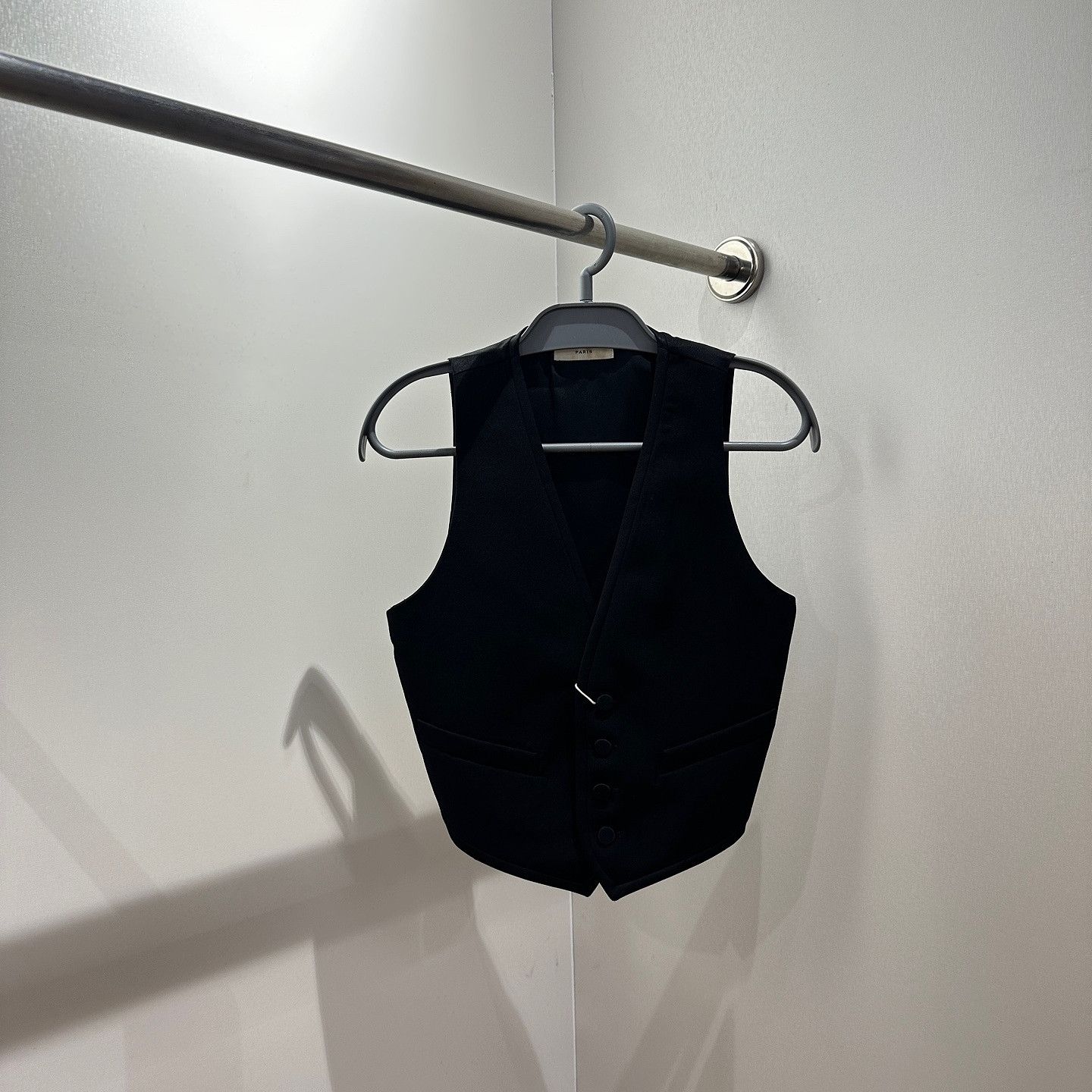 Saint Laurent Paris Saint Laurent Wool Vest Size FR 42 Size M / US 6-8 / IT 42-44 - 1 Thumbnail
