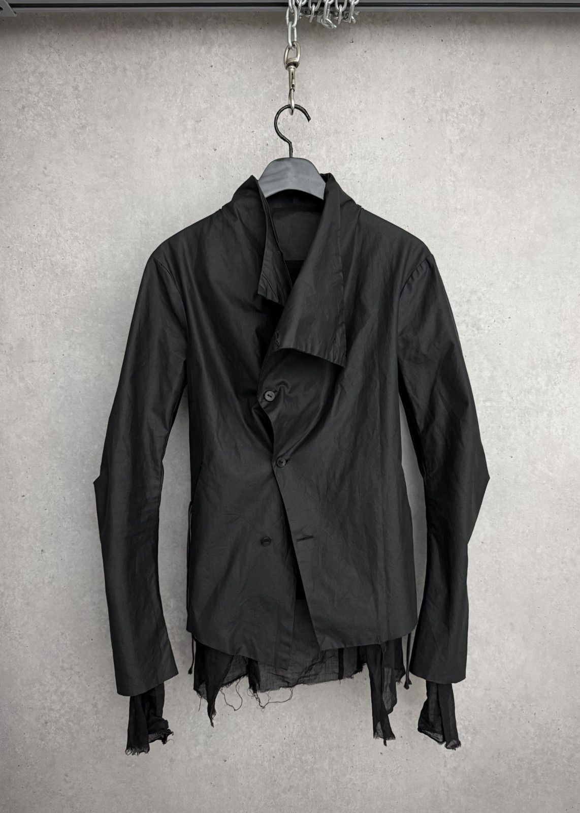 Boris Bidjan Saberi BBS double layer jacket Size US S / EU 44-46 / 1 - 3 Thumbnail