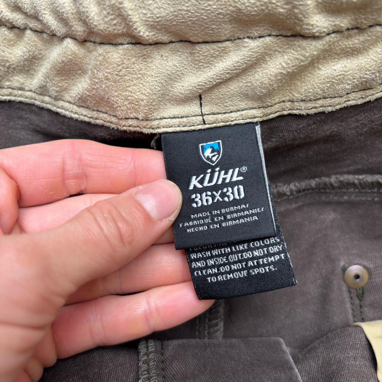 Kuhl Kuhl Rydr Vintage Patina Dye Pants Men's 36x30 Gorpcore Size US 36 / EU 52 - 5 Thumbnail