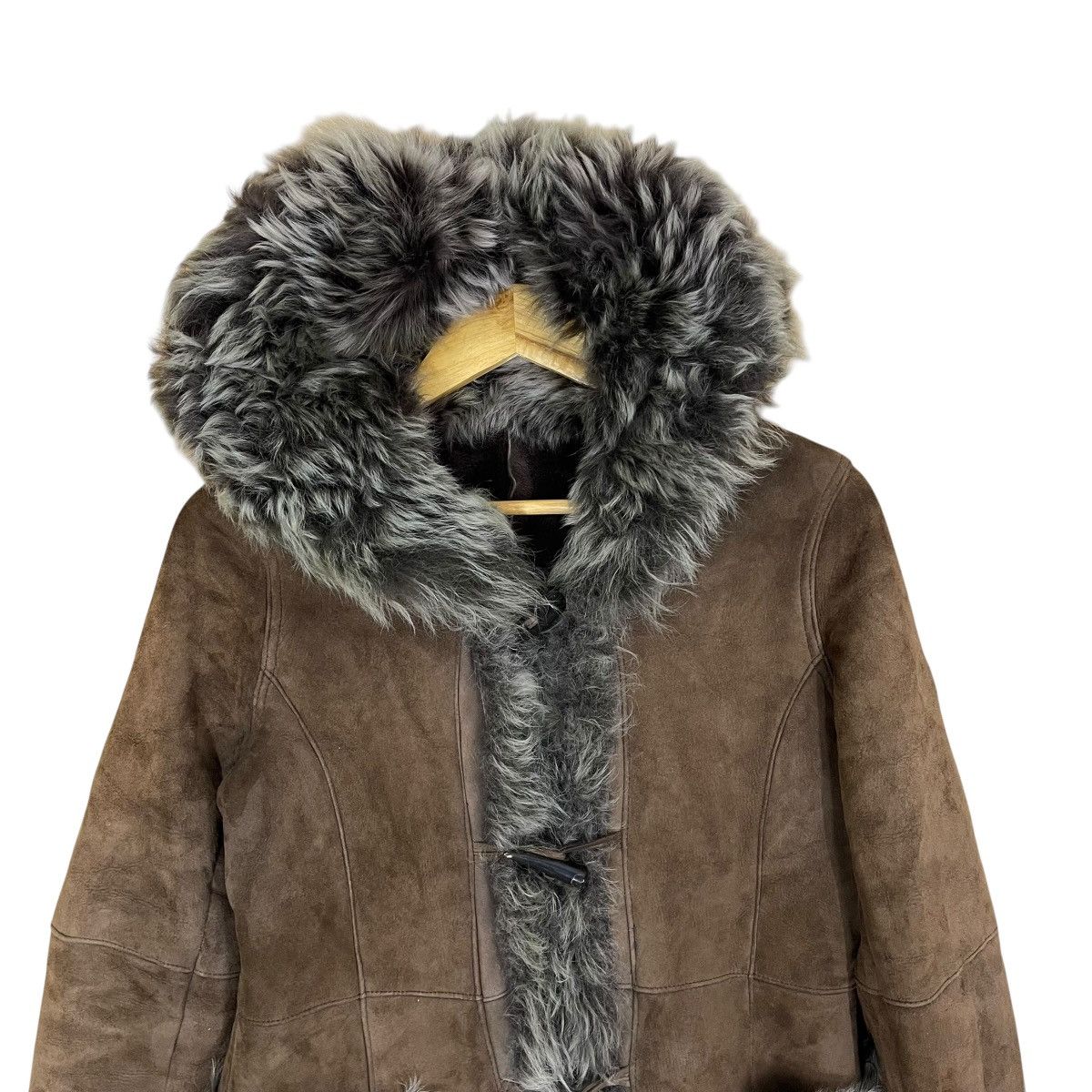 Leather Japanase Brand Cara Leather Fur Jacket Size Small Size US S / EU 44-46 / 1 - 4 Thumbnail