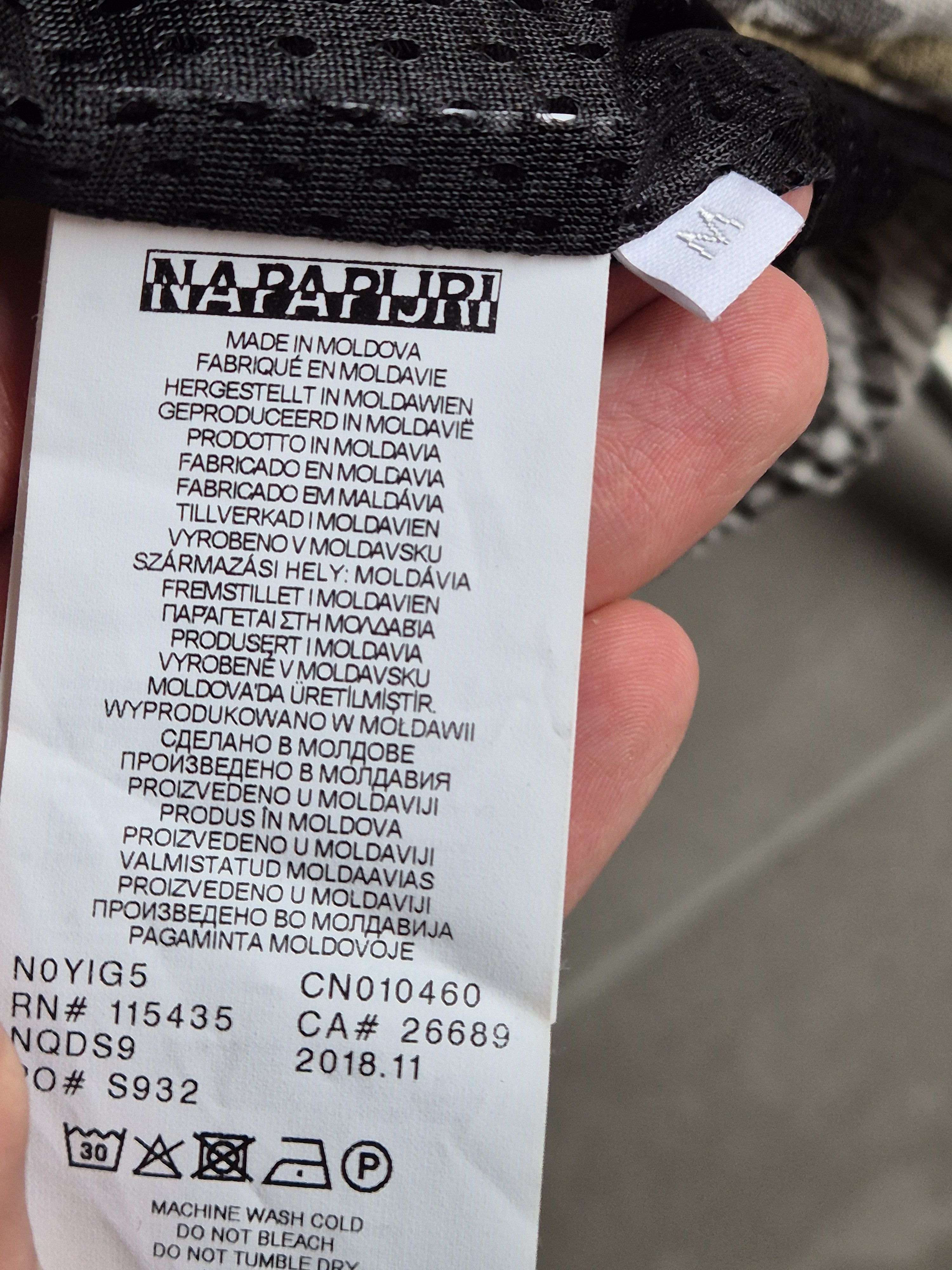 Martine Rose NAPA Issarbe Jacket Martine Rose x Napapijri Size US M / EU 48-50 / 2 - 8 Thumbnail