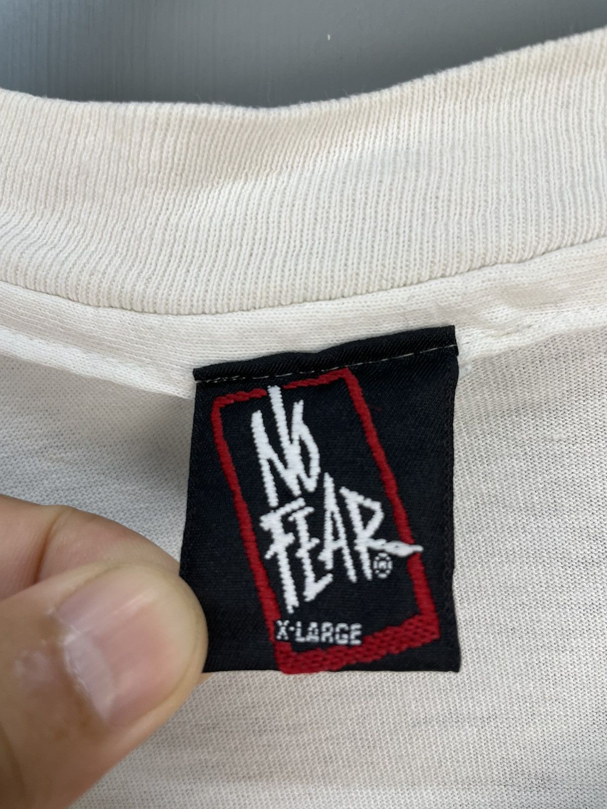 No Fear Vintage 90s No Fear long sleeve t shirt Size US XL / EU 56 / 4 - 7 Thumbnail