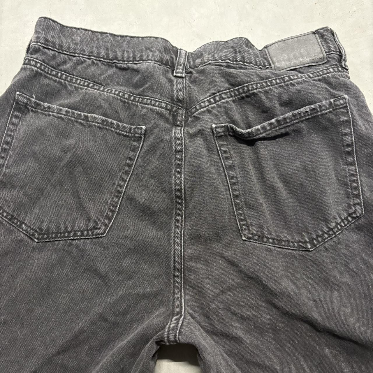 Aeropostale Crazy Vintage Y2K/2000s Aeropostale 90’s Baggy Grunge Black Denim Jeans! Size US 32 / EU 48 - 5 Thumbnail