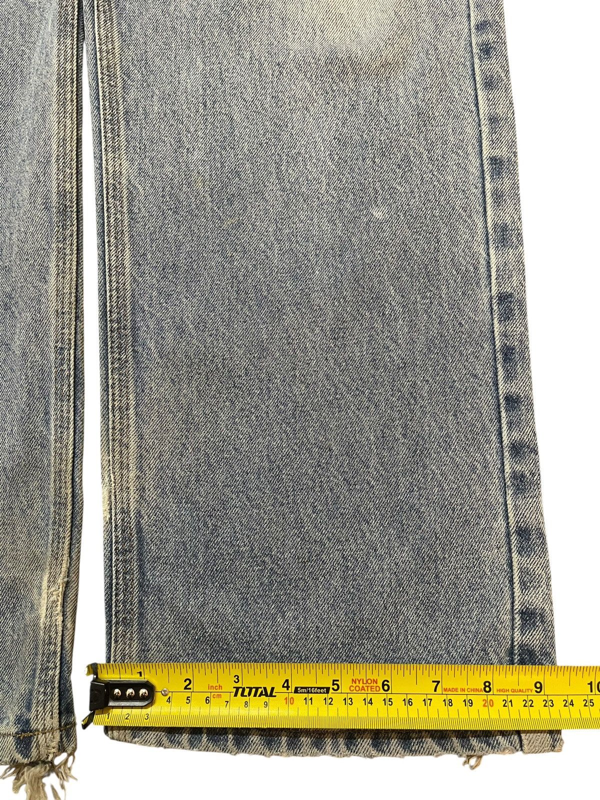 Carhartt Vintage Carhatt Mud Faded Wash Distress Baggy Jeans Size US 38 / EU 54 - 14 Thumbnail