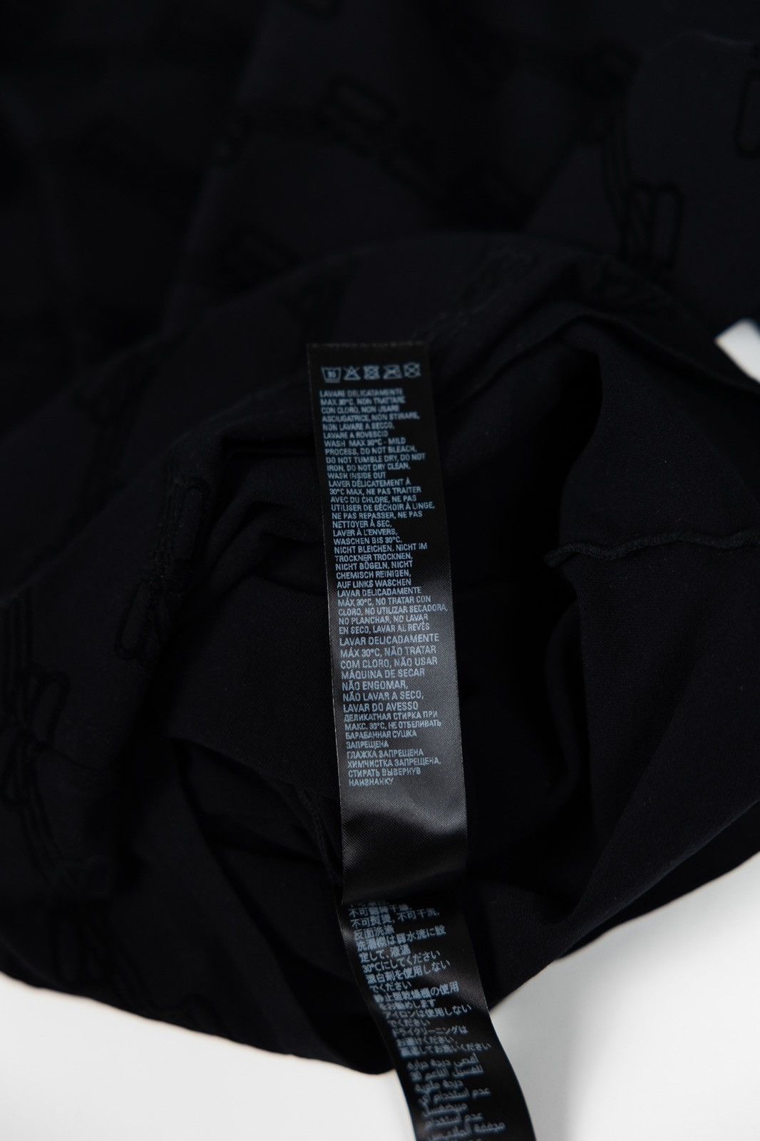 Balenciaga Balenciaga BB Monogram Elastic Long Sleeve Top Size S / US 4 / IT 40 - 6 Thumbnail