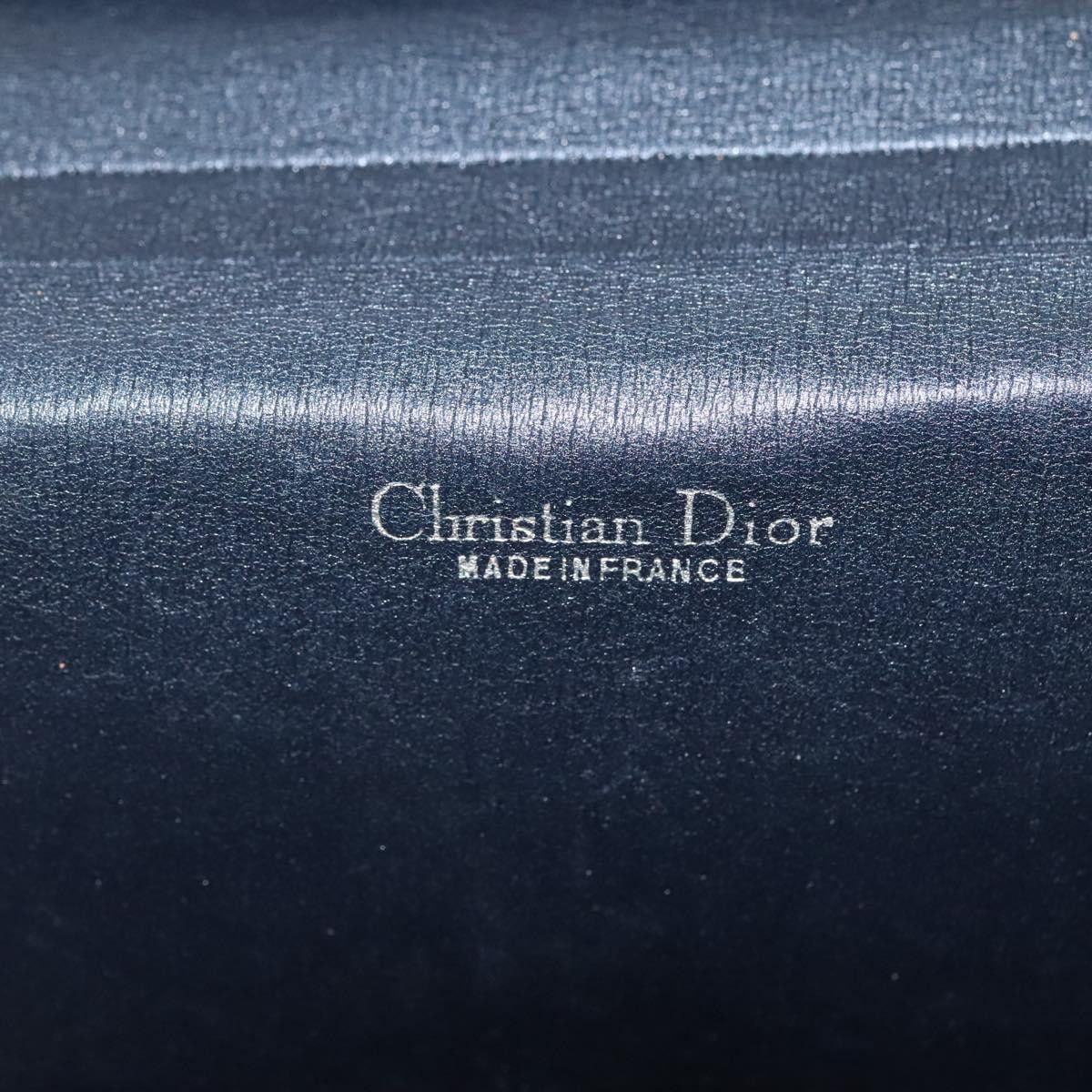Dior DIOR Trotter Canvas Shoulder Bag Navy Size ONE SIZE - 16 Thumbnail