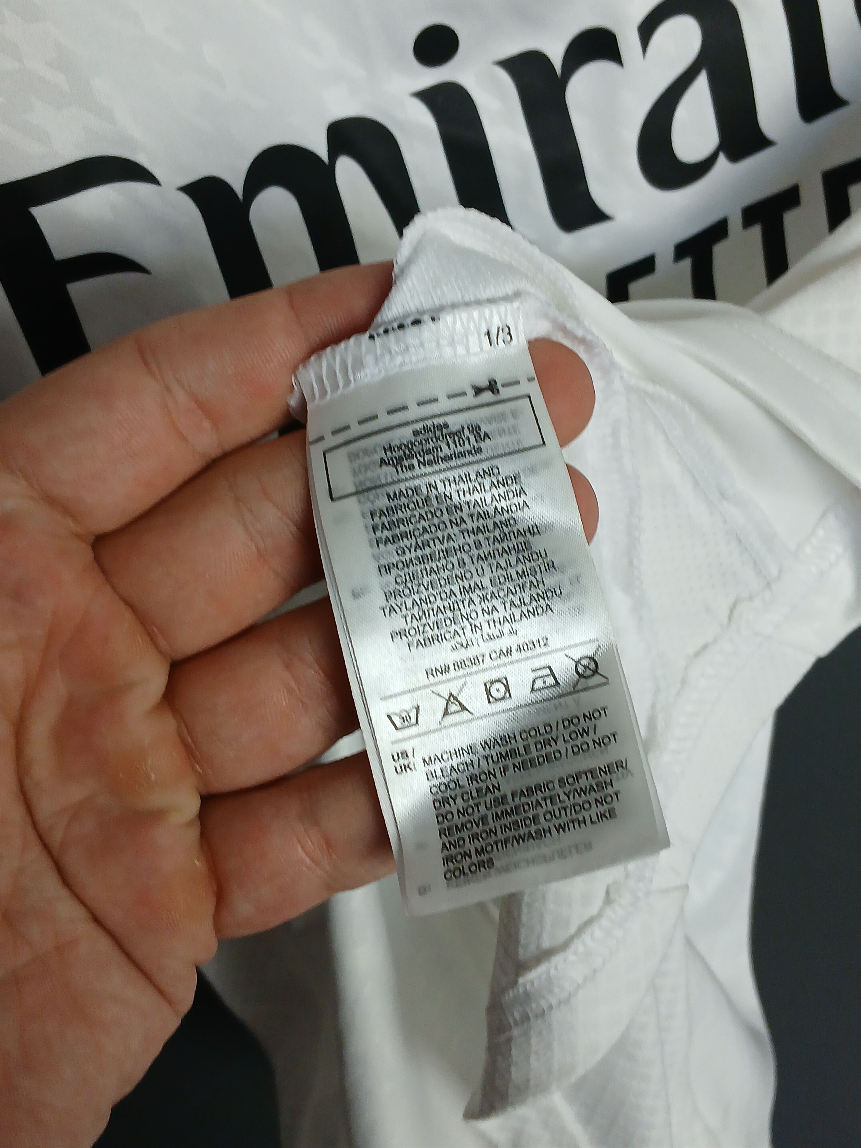 Adidas New Real Madrid 24/25 Home Football Jersey T-Shirt Size US XS / EU 42 / 0 - 12 Thumbnail