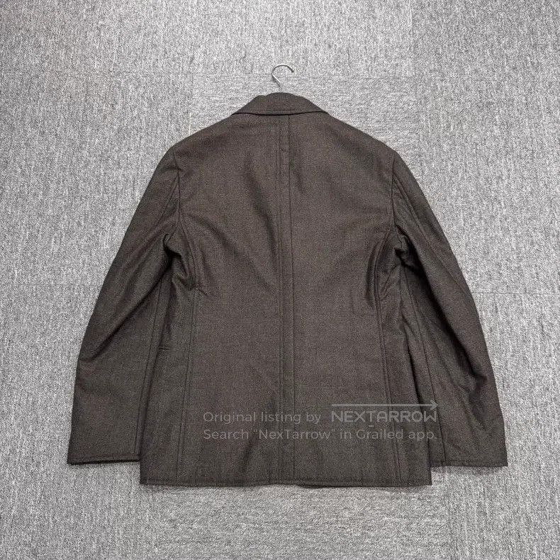 Hermes Hermes Cashmere Blazer Jacket Size 50R - 2 Thumbnail