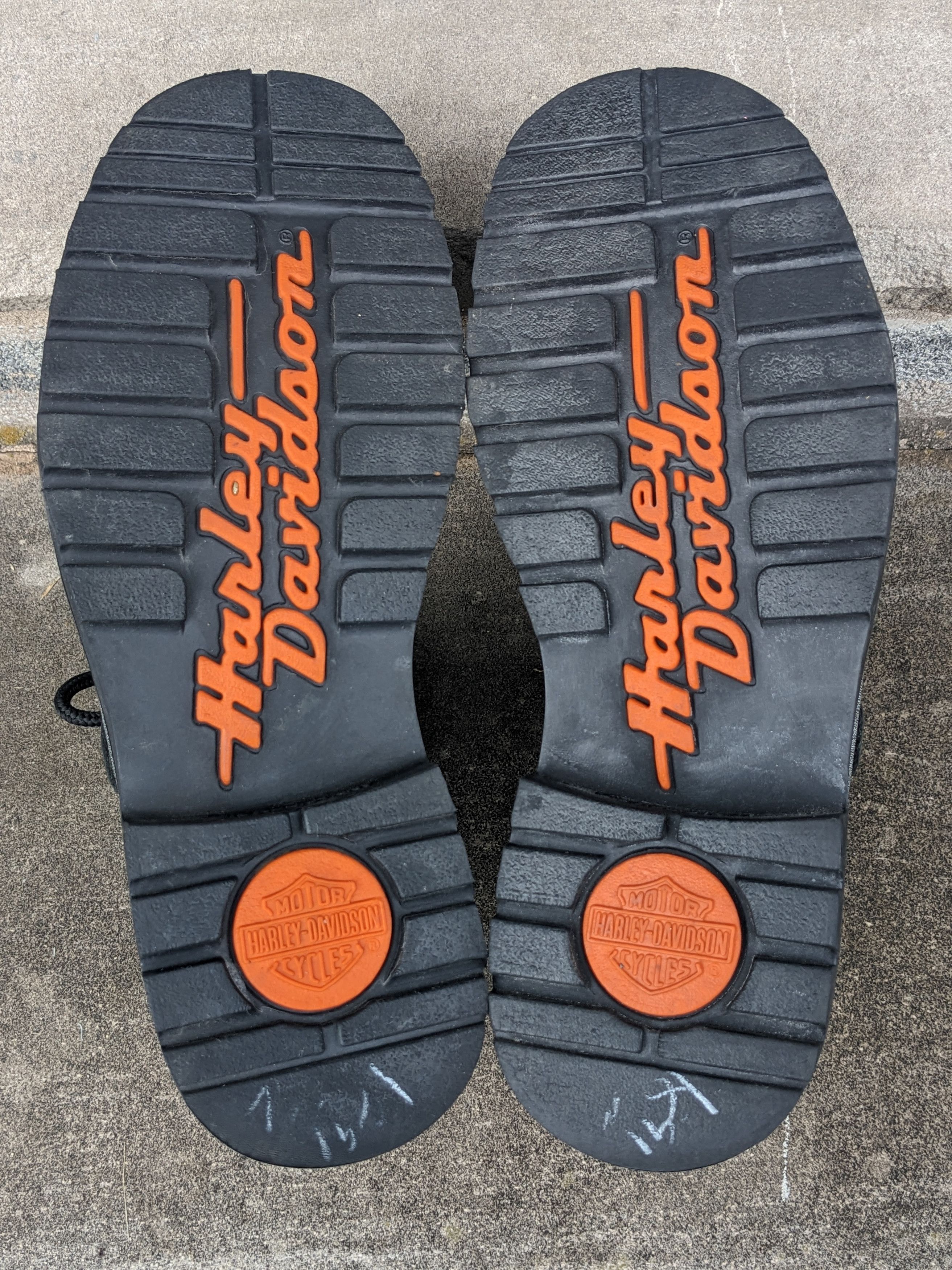 Designer × Harley Davidson Harley Davidson Biker Boots Flames Men's Size 8 Black Size US 8 / EU 41 - 7 Thumbnail