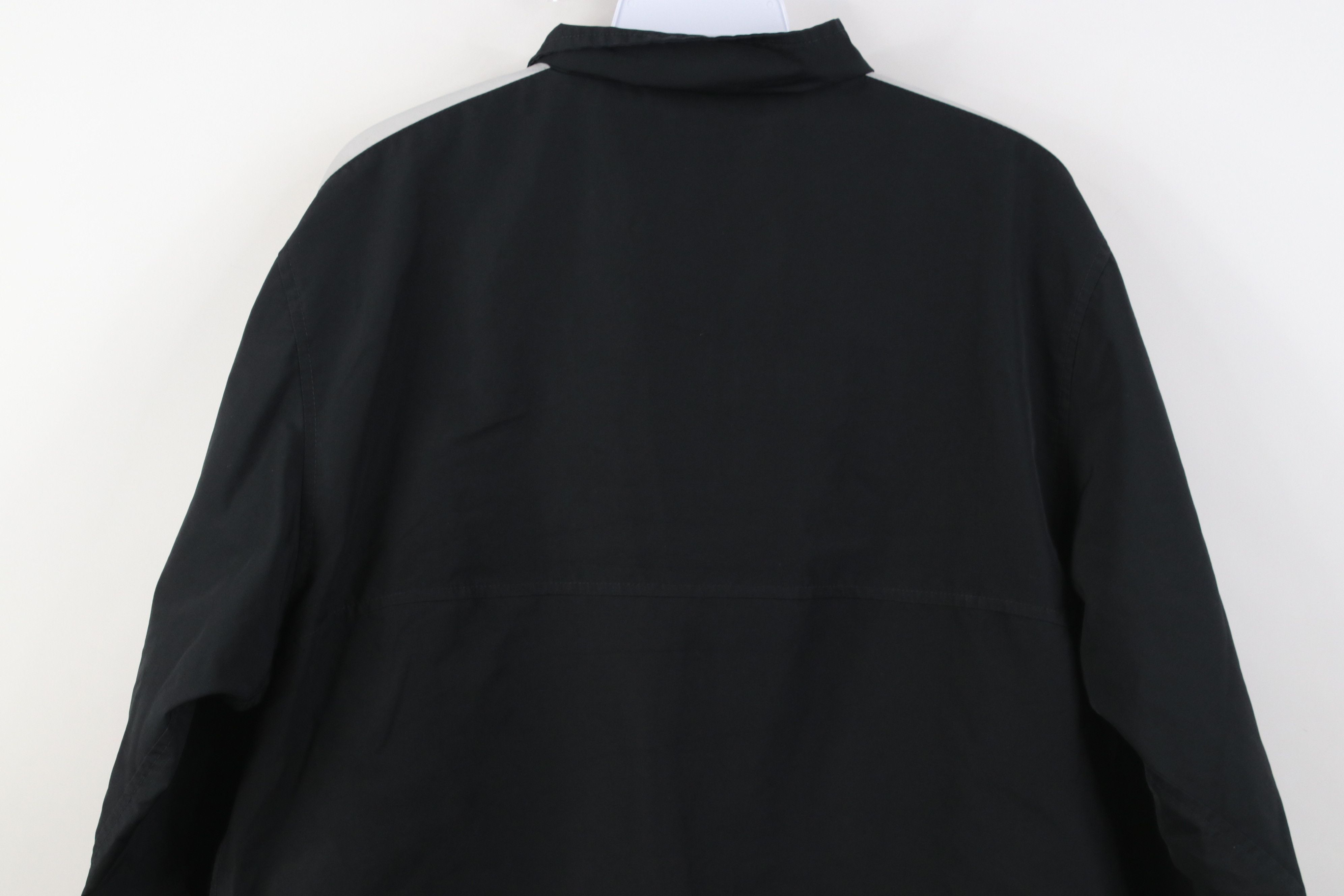 Nike Vintage Y2K Nike Swim Scott Swoosh Lined Windbreaker Jacket Size US M / EU 48-50 / 2 - 16 Thumbnail
