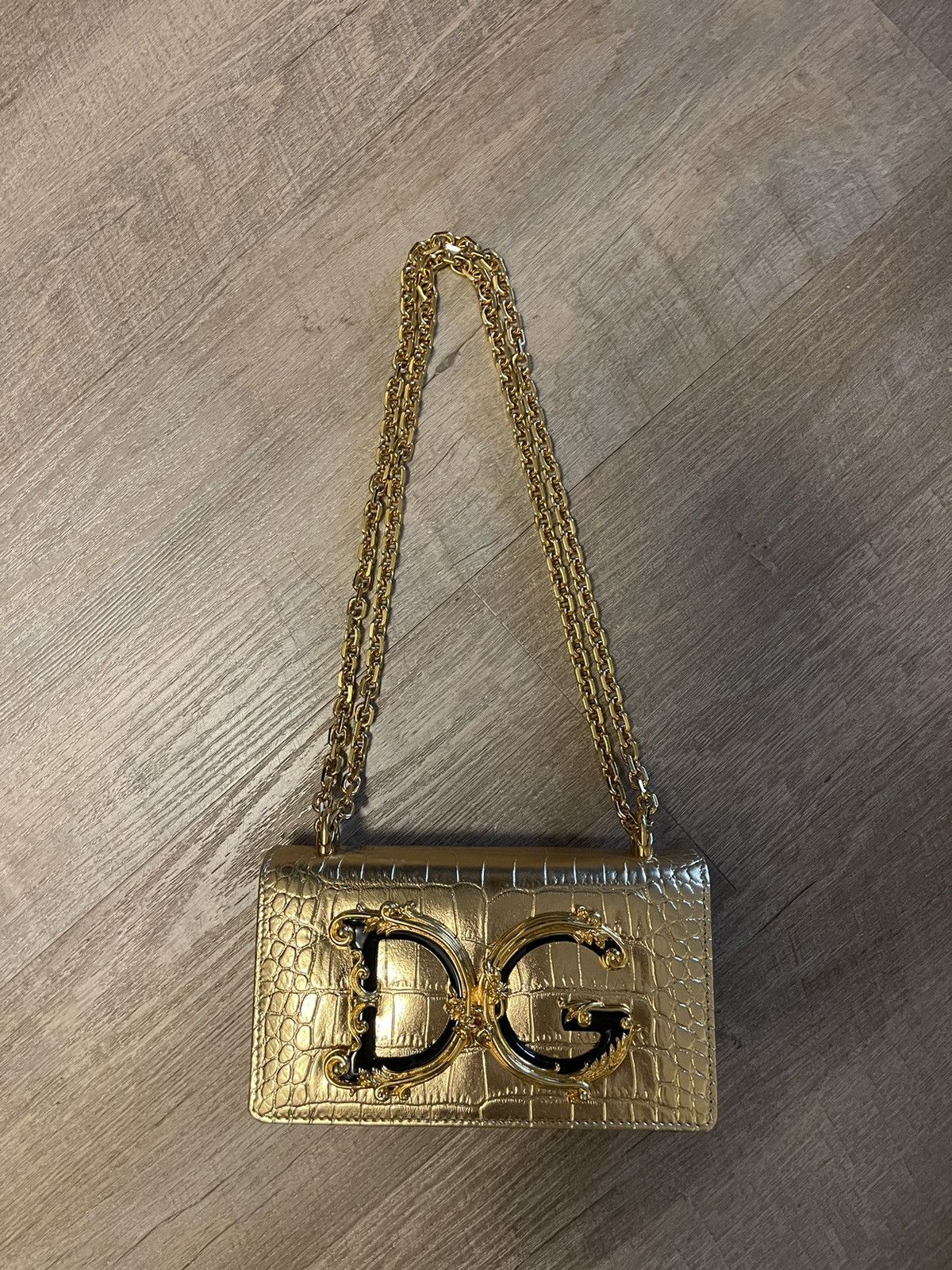 Dolce & Gabbana Exclusive Neiman Marcus D&G small bag Size ONE SIZE - 6 Thumbnail